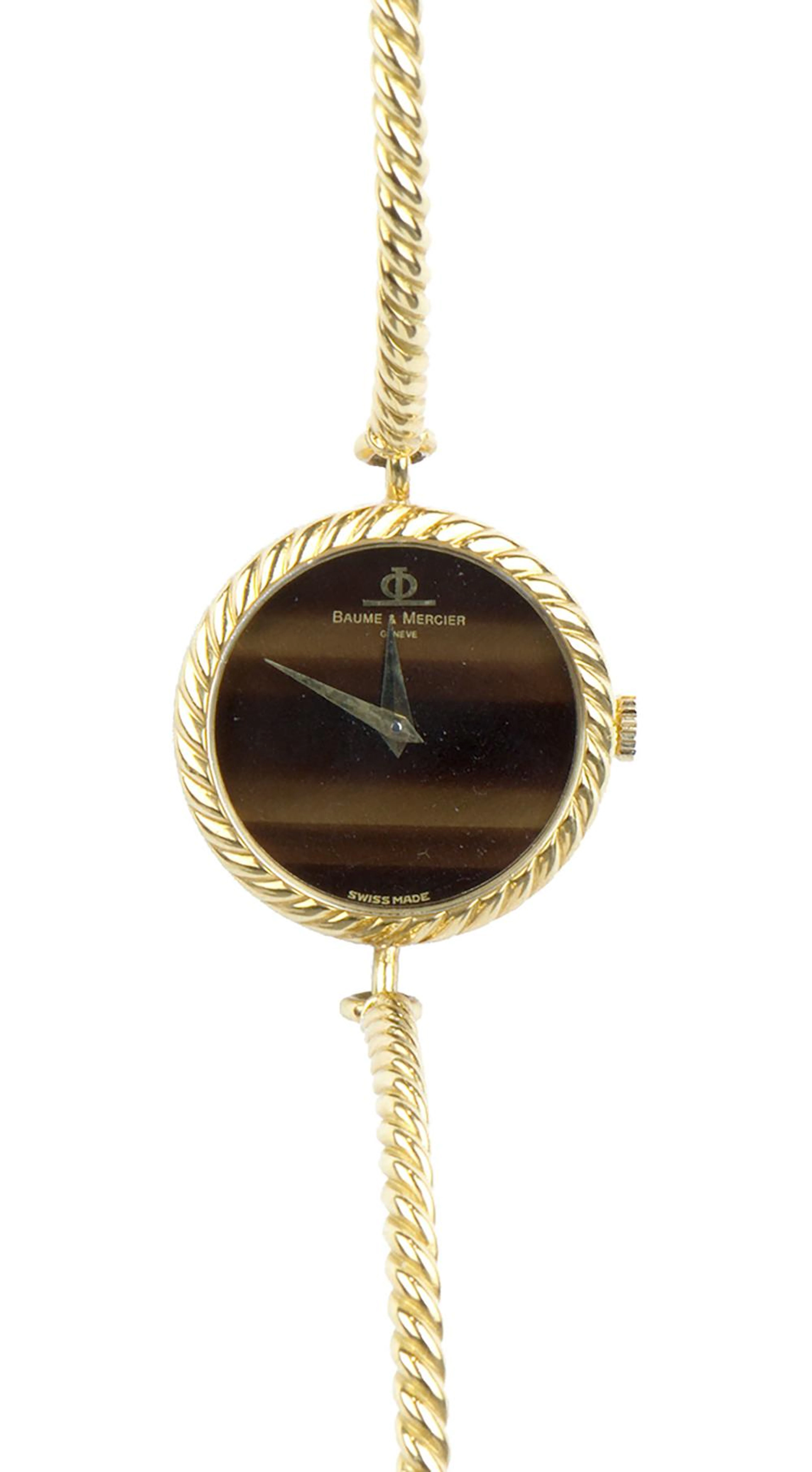 BAUME & MERCIER GENEVE Montre bracelet dame réf