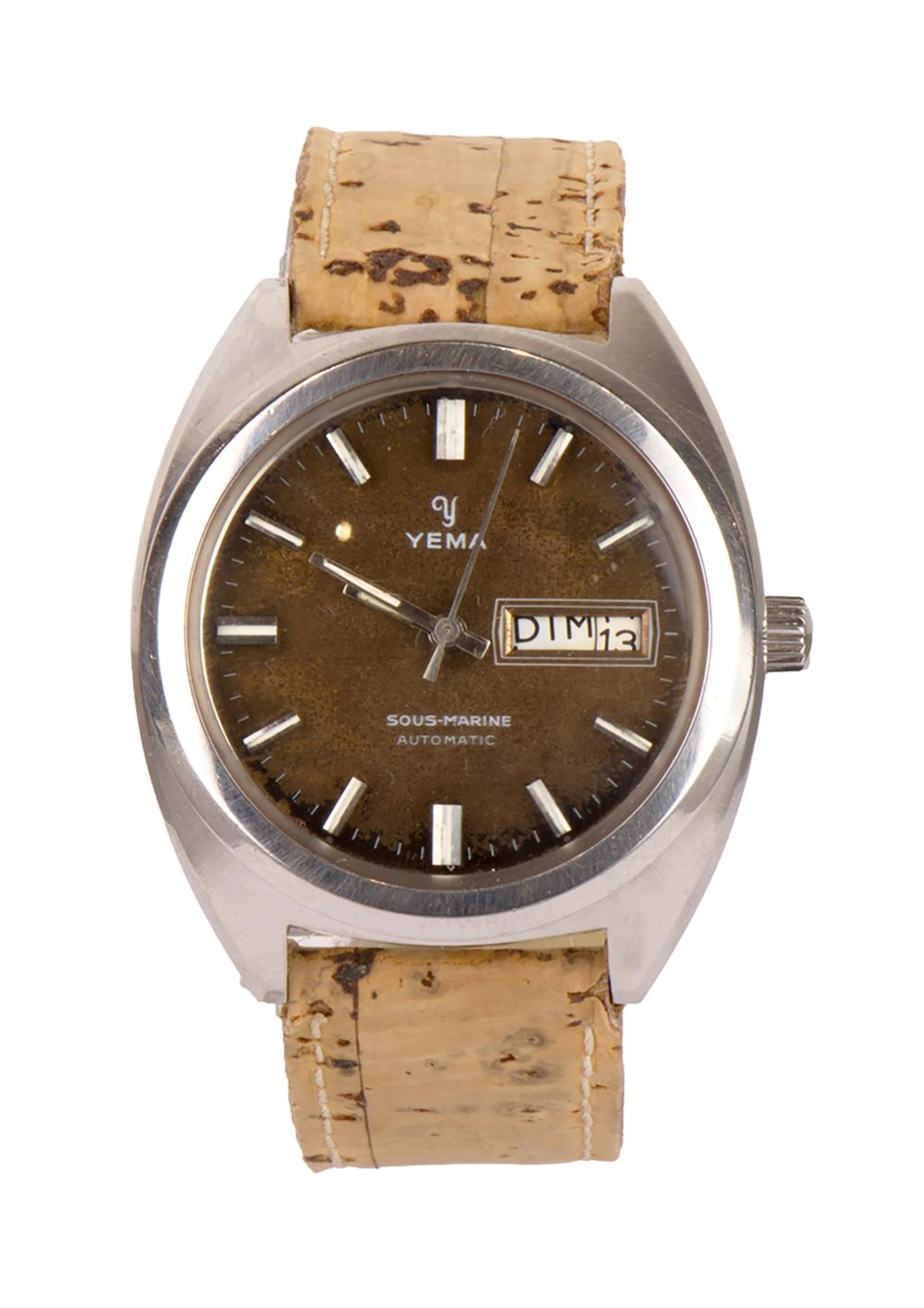 YEMA Modèle Sous Marine n° 891055 En acier,