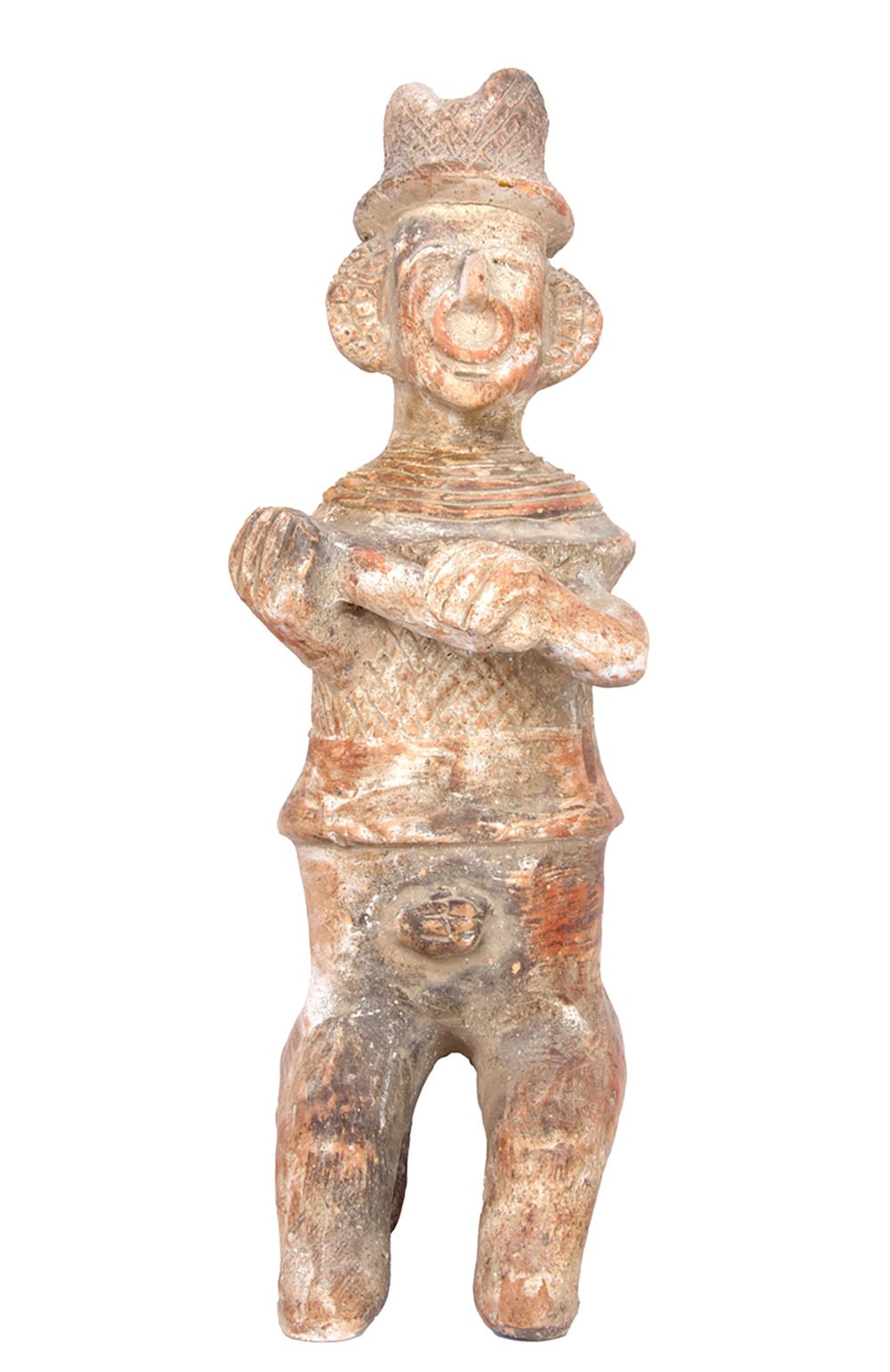 ART PRECOLOMBIEN Statuette de cérémonie