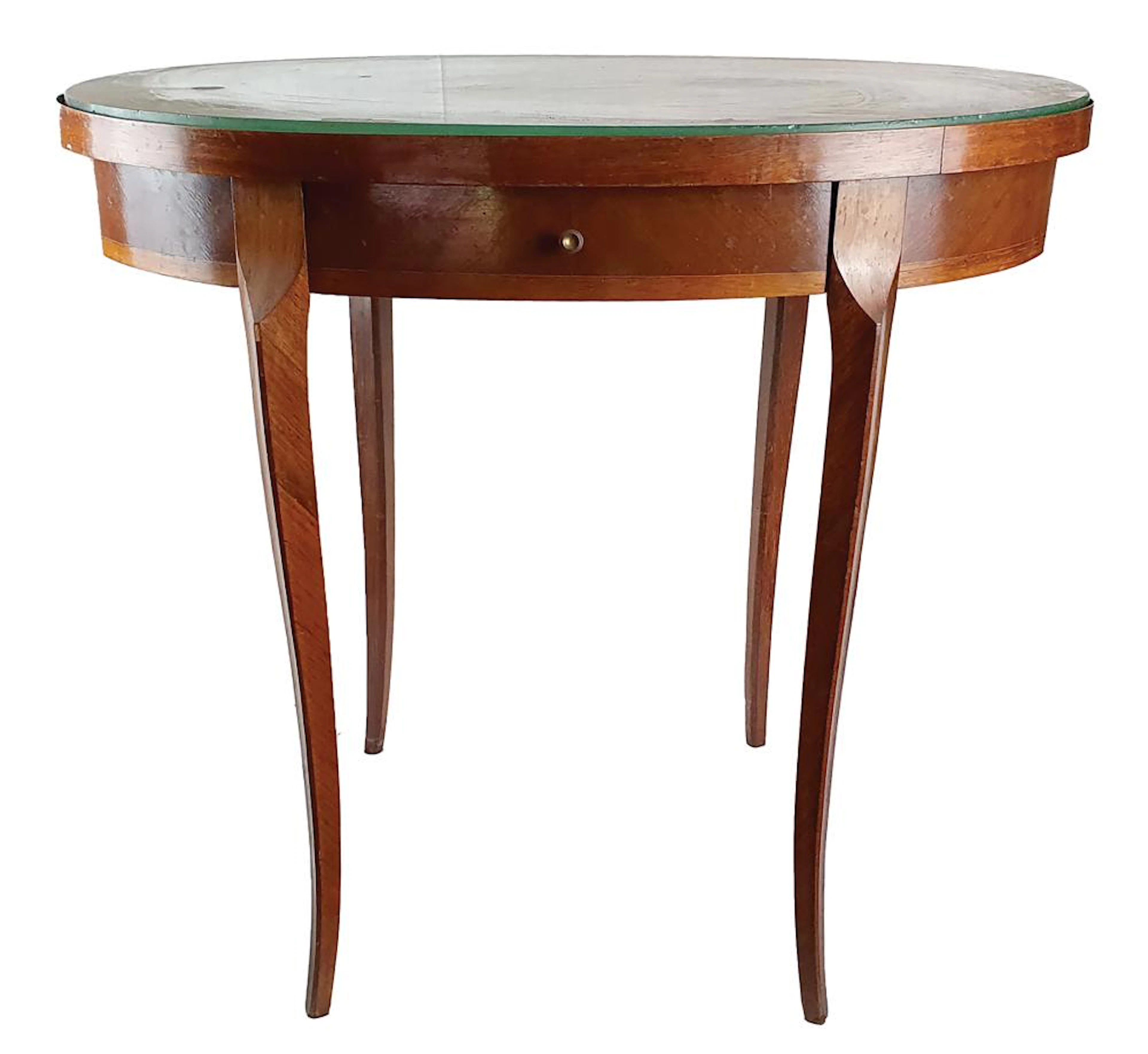TABLE D?APPOINT VERS 1900
