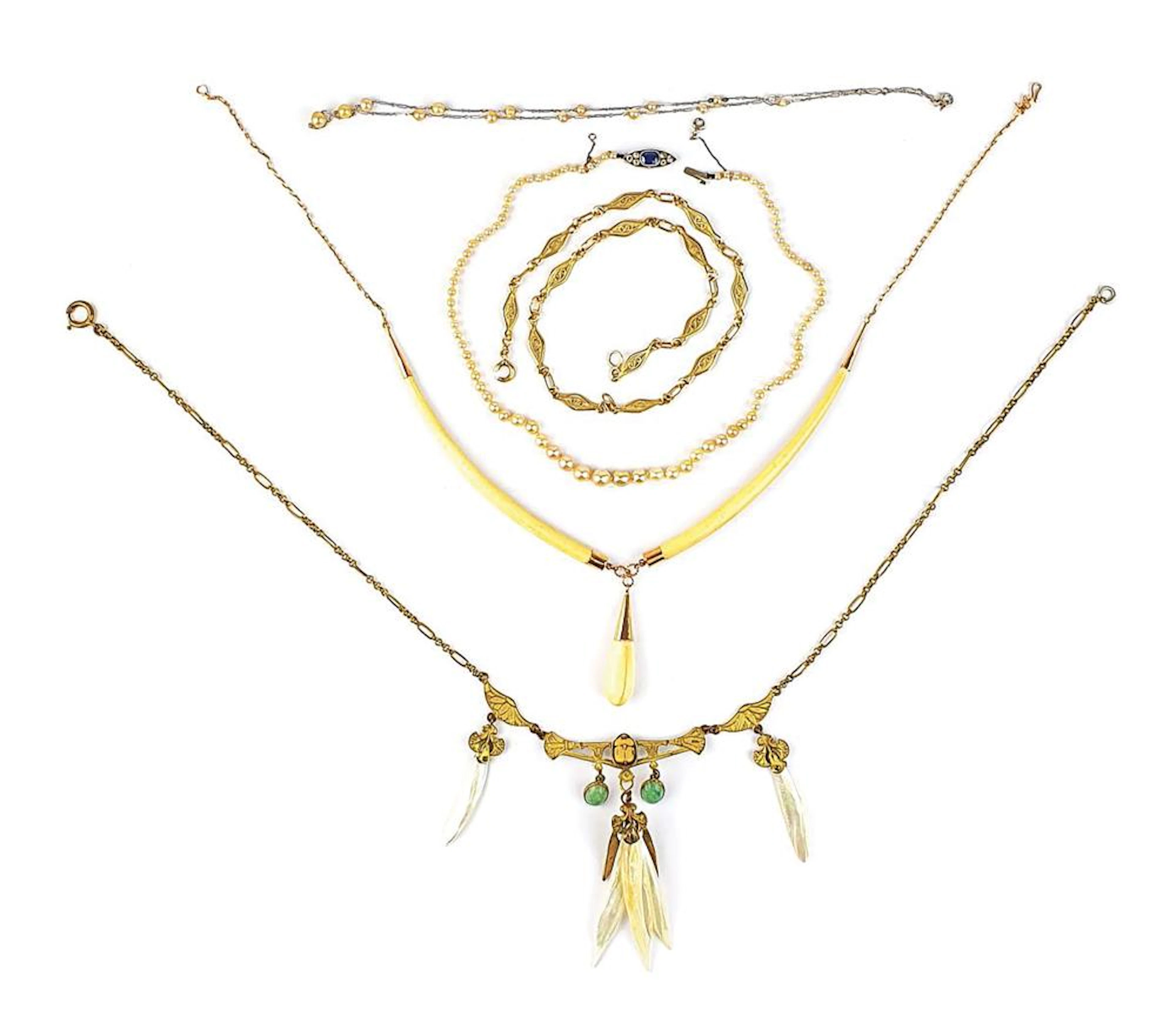 ENSEMBLE DE 6 COLLIERS