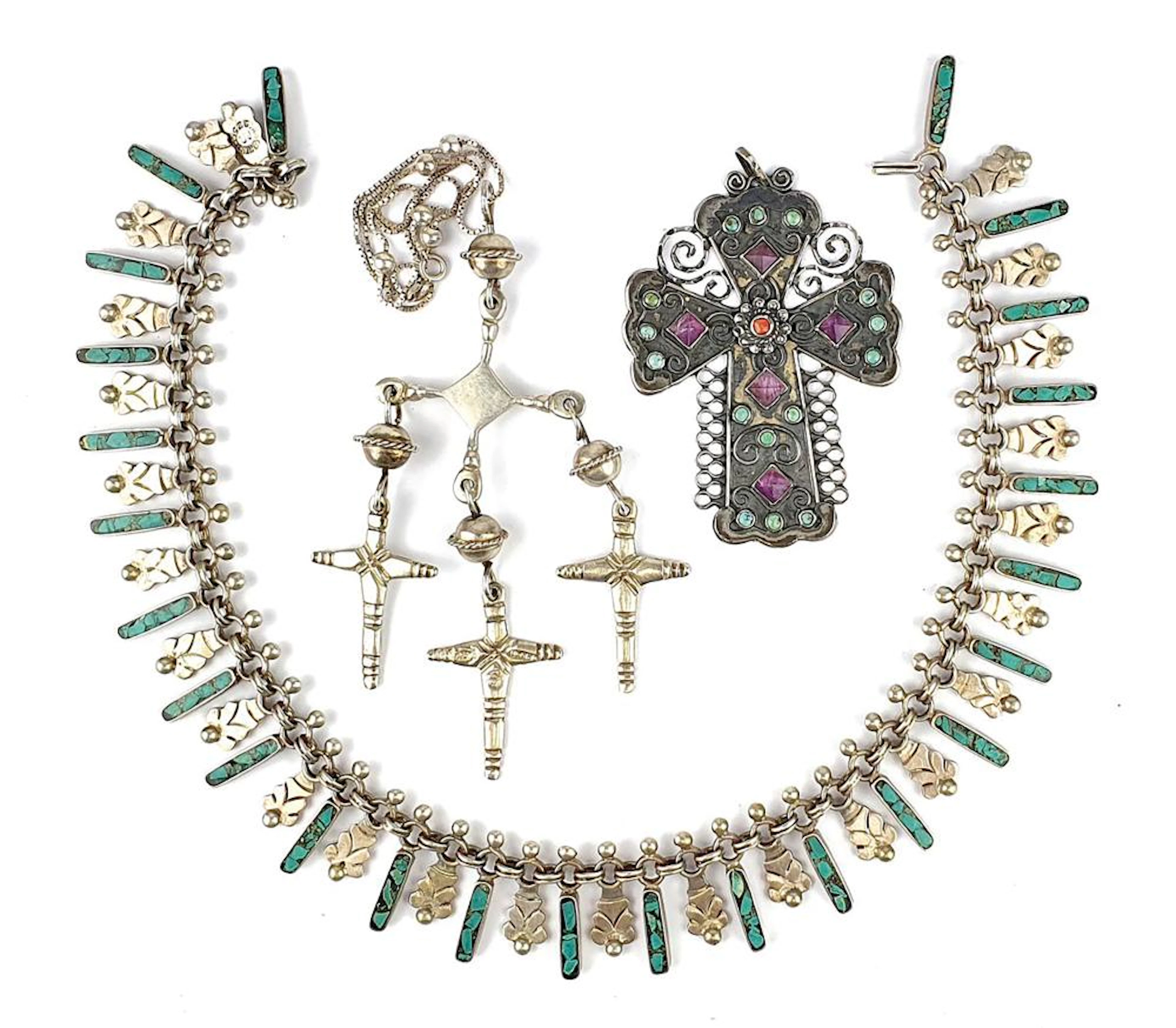 ENSEMBLE DE 3 BIJOUX