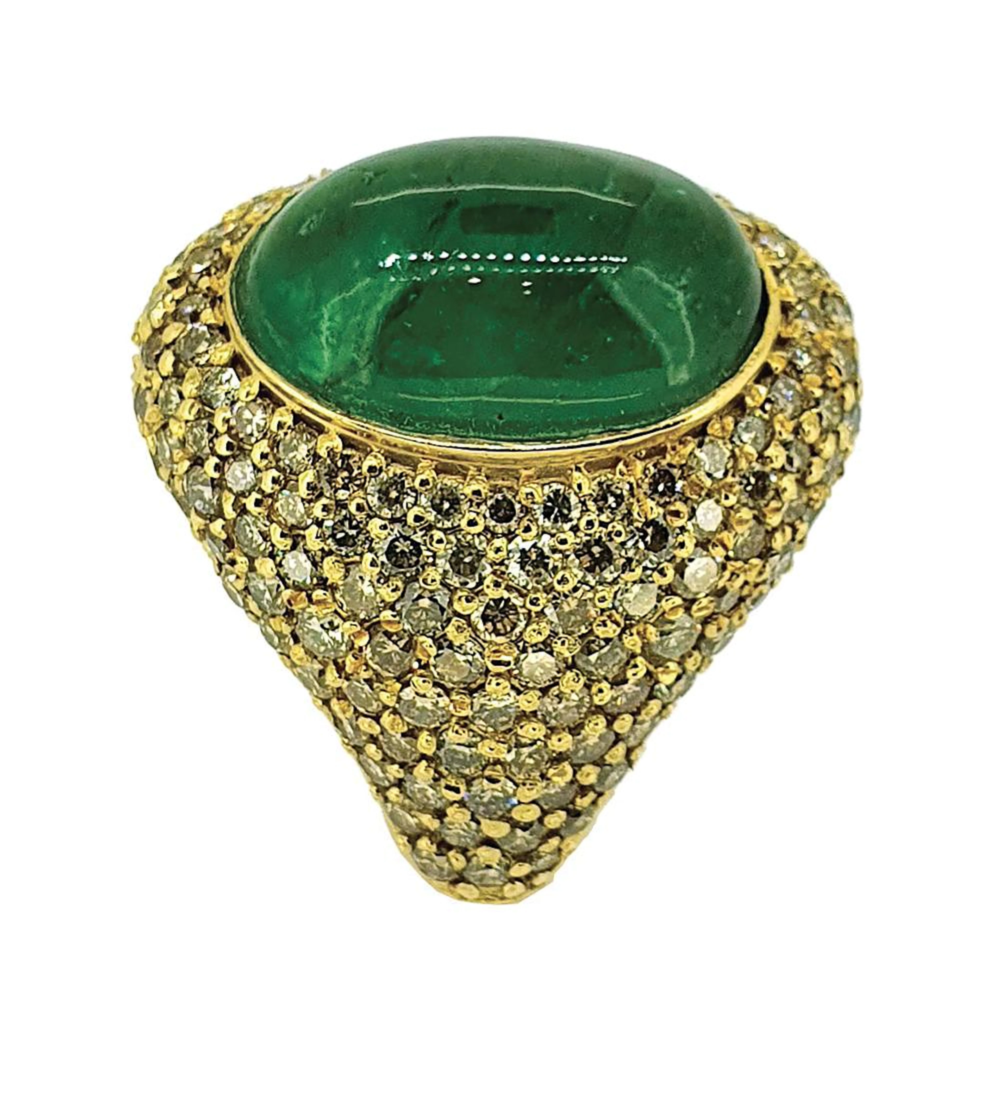 BAGUE EMERAUDE