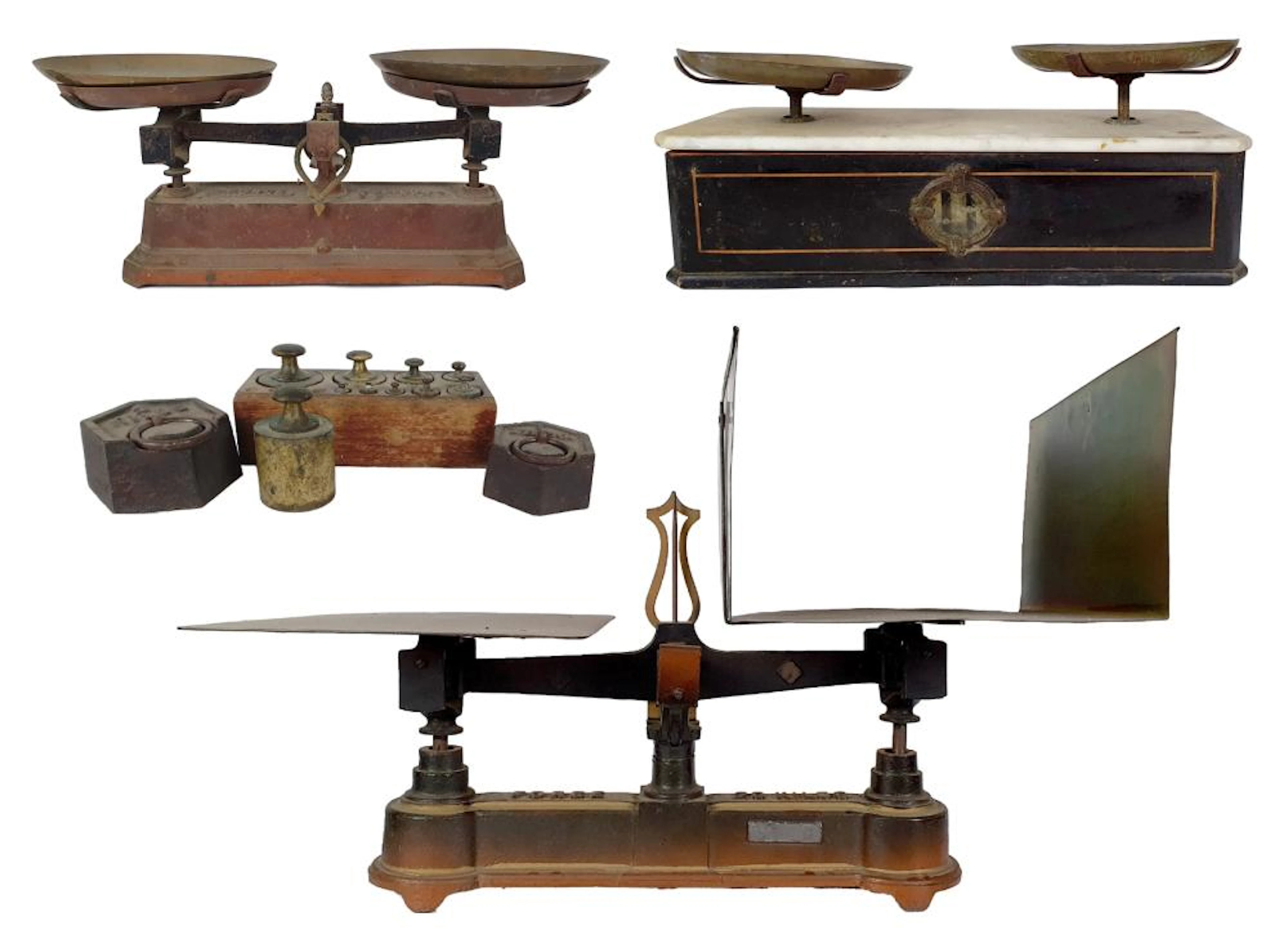 ENSEMBLE DE BALANCES