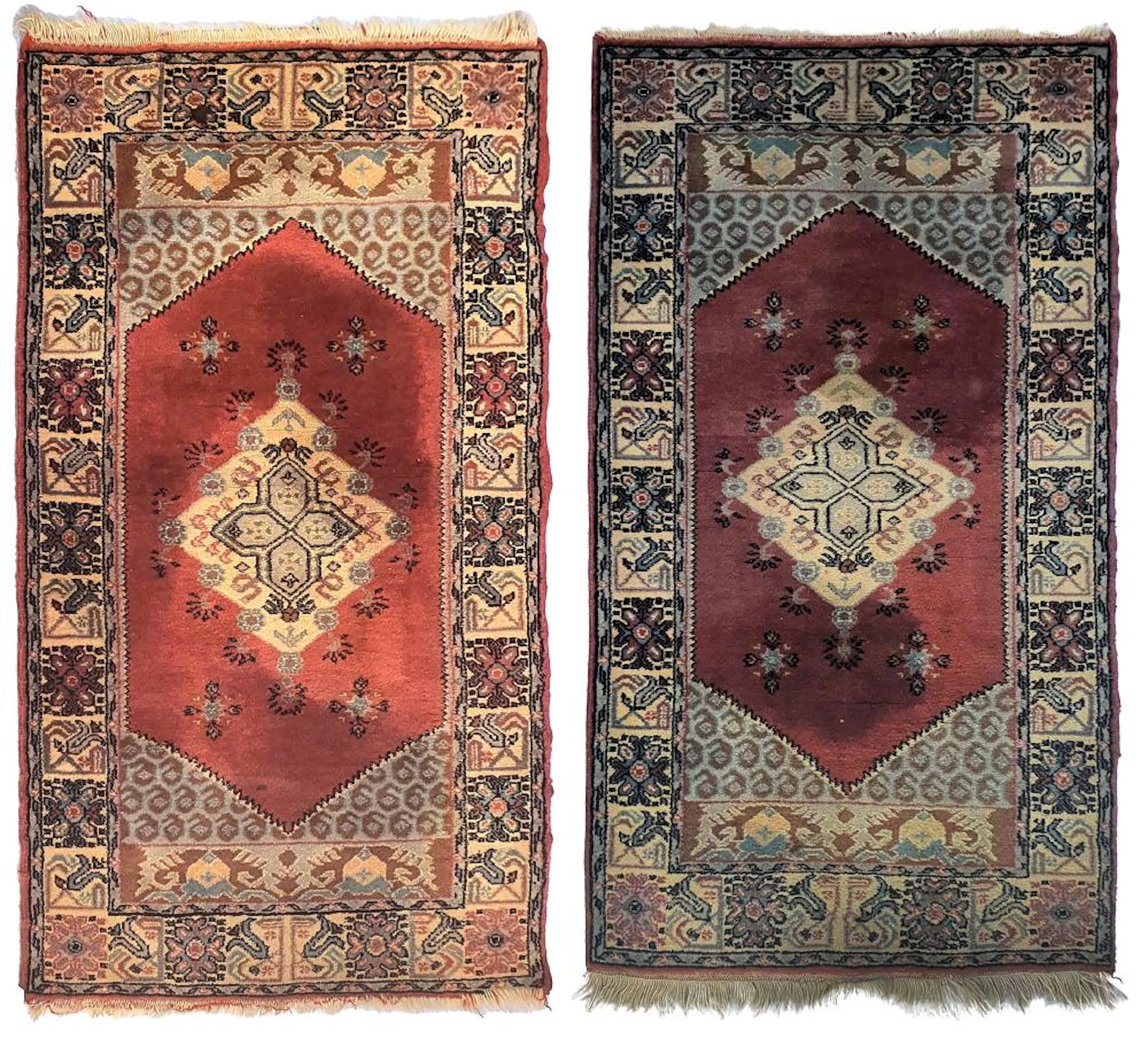 PAIRE DE TAPIS KILIM