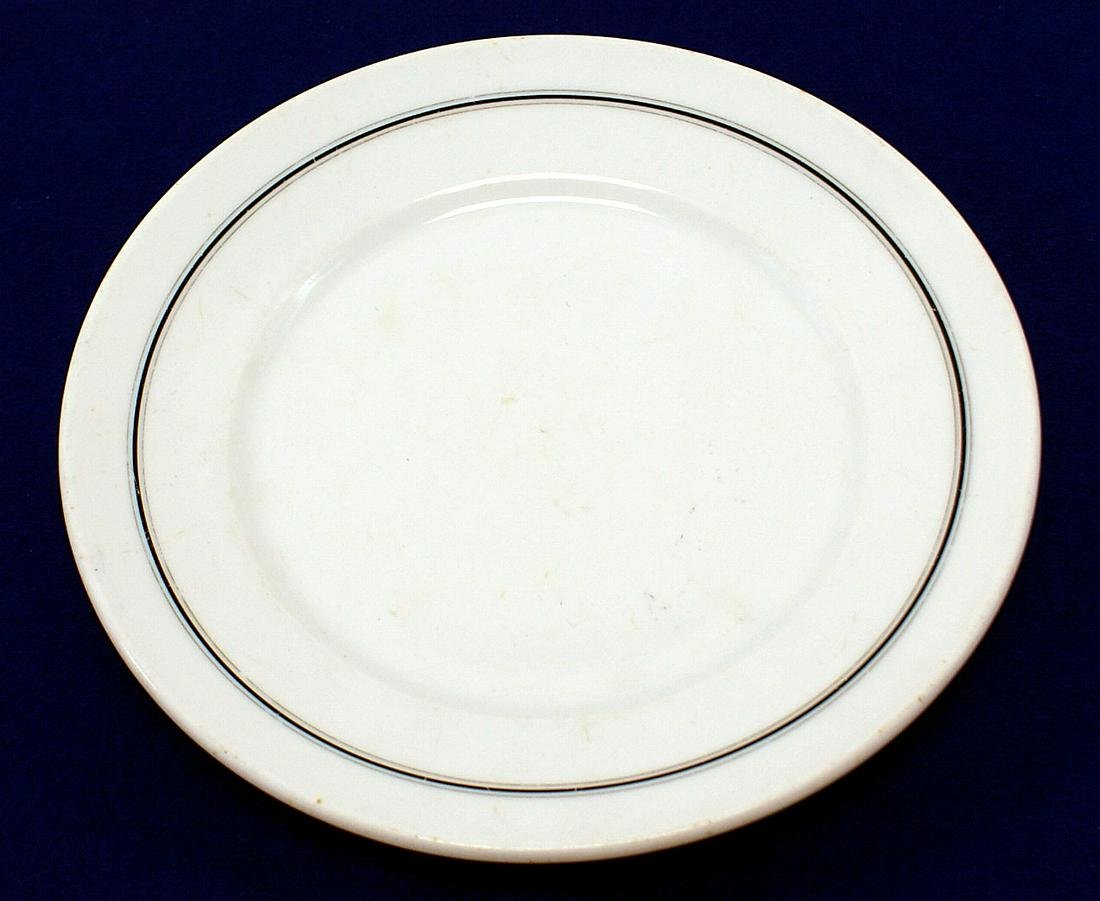 German WWII Navy WWII Porcelain Dinner Plate | Barnebys