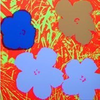 Andy Warhol Flowers 6 Serigraph Sunday B. Morning