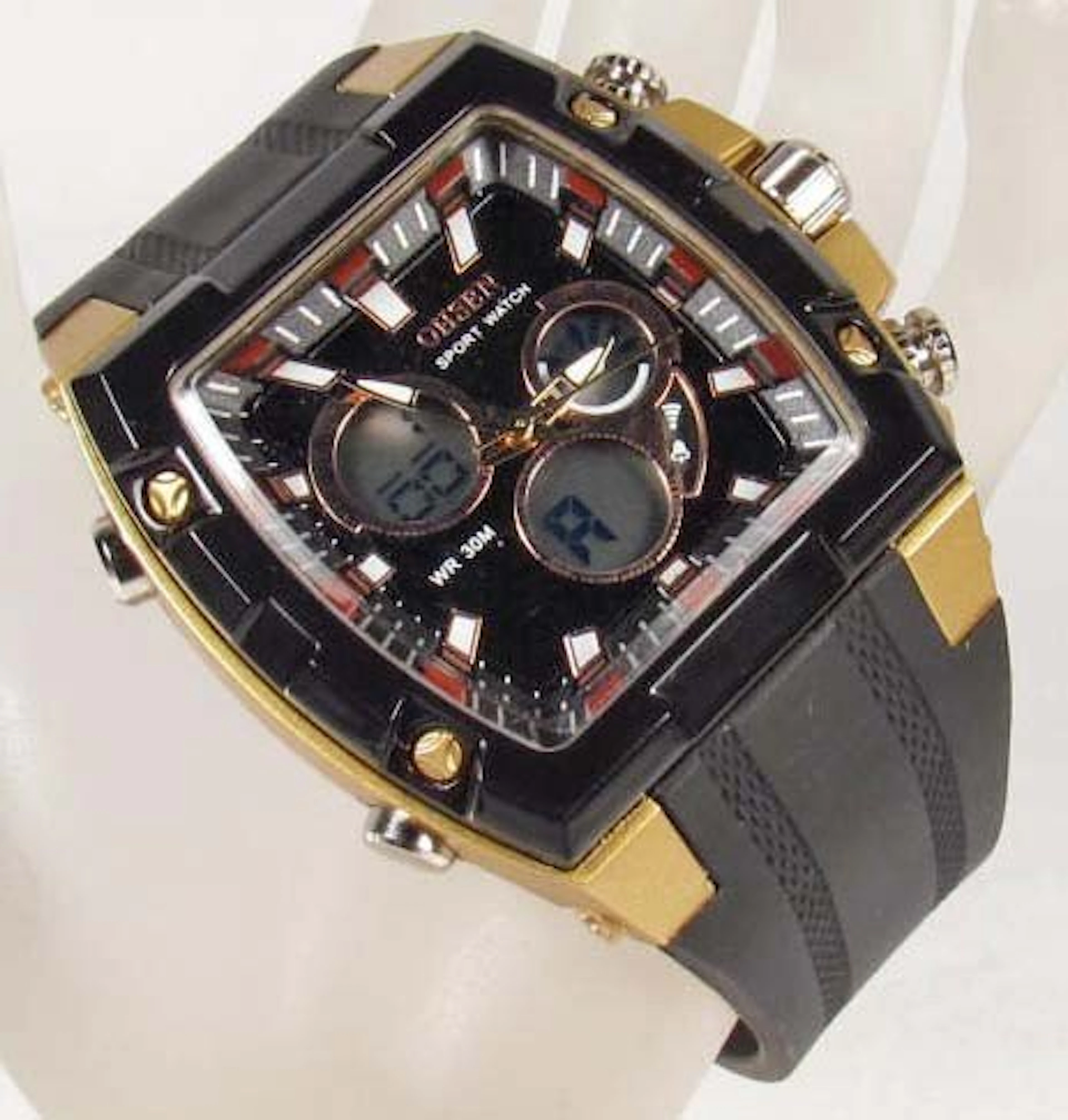 1139 - ohsen 30m diver military watch
