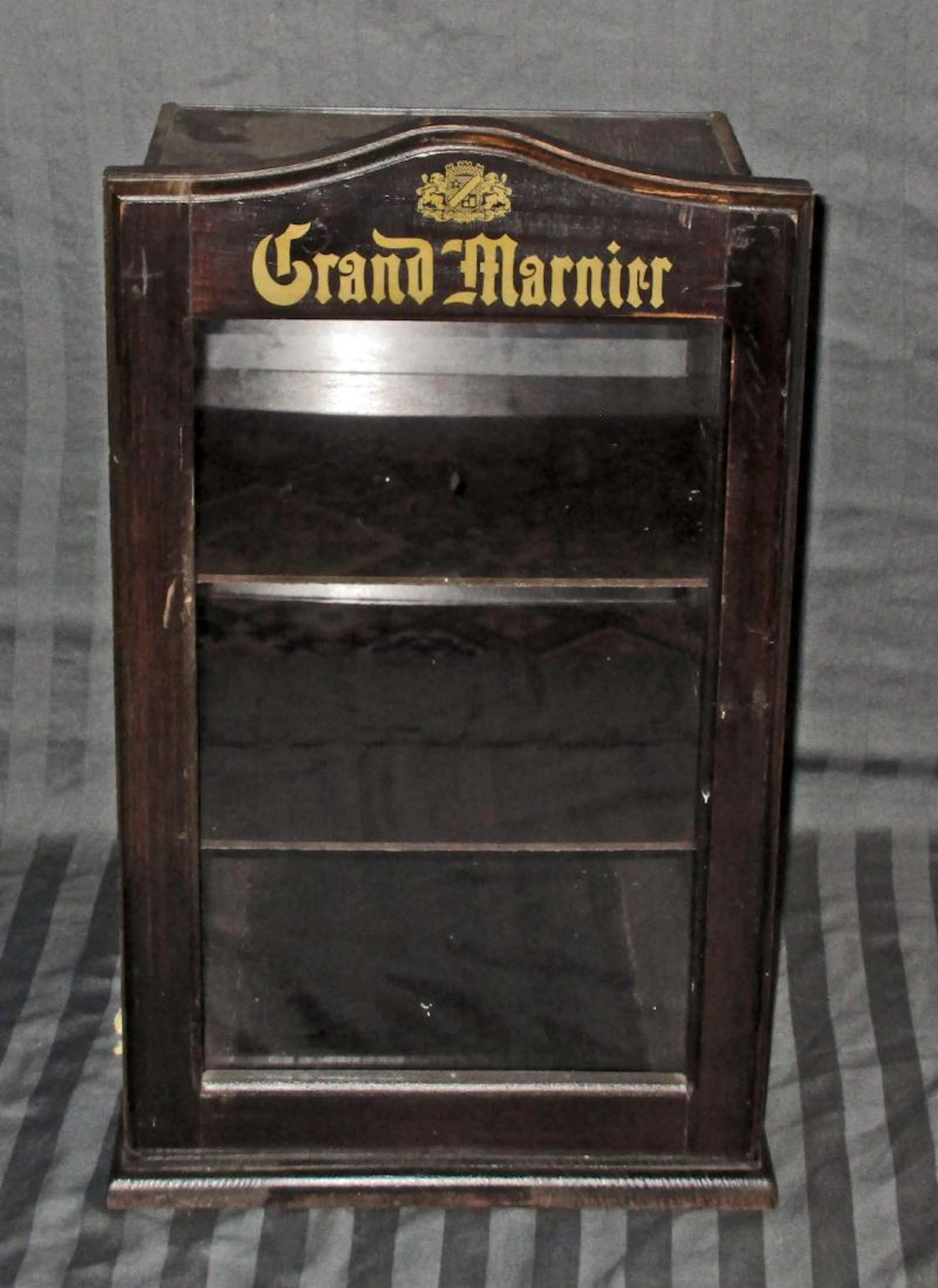 Antique grand marnier harmonica store counter top