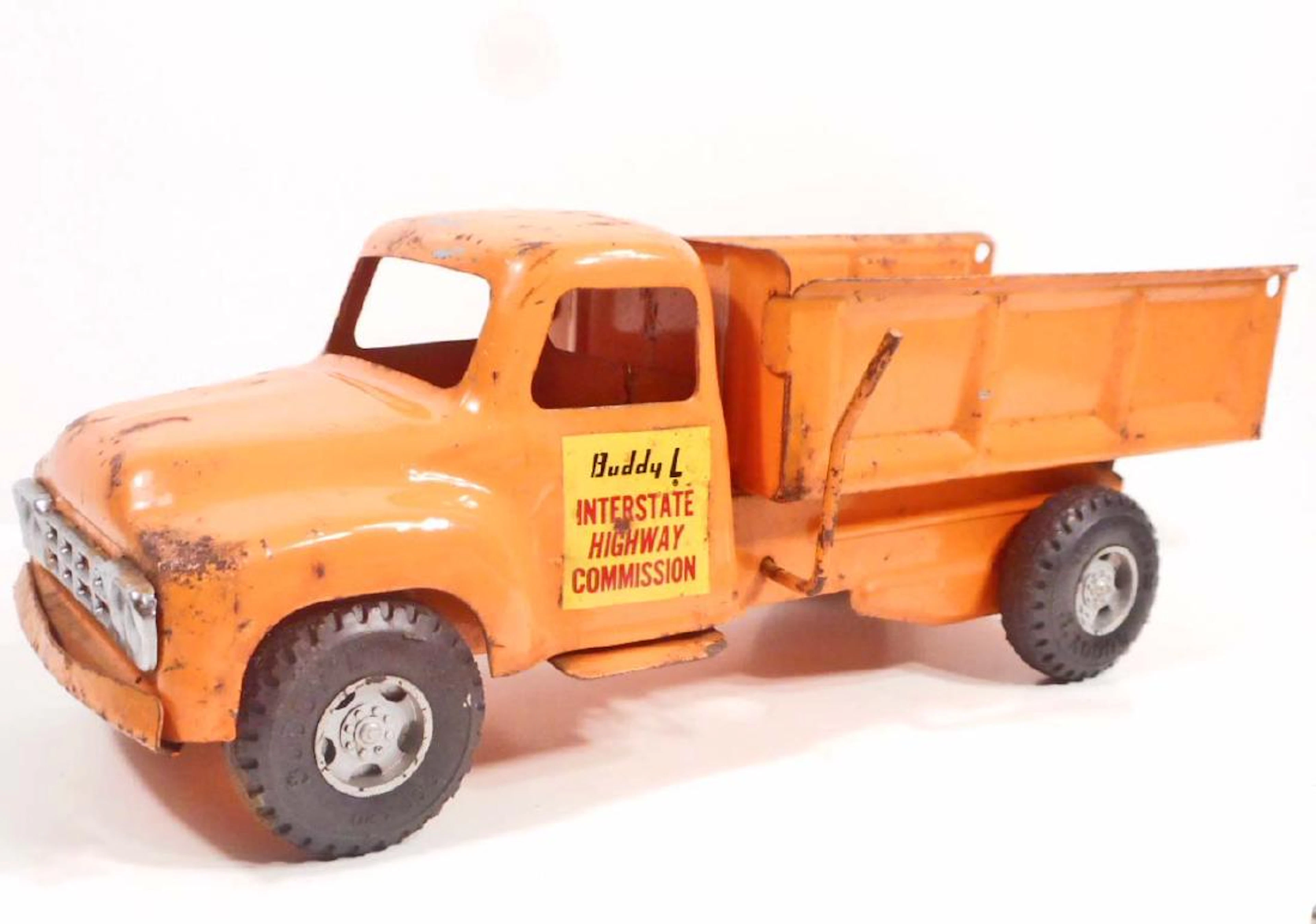 Rare buddy l interstate highway commission toy dump