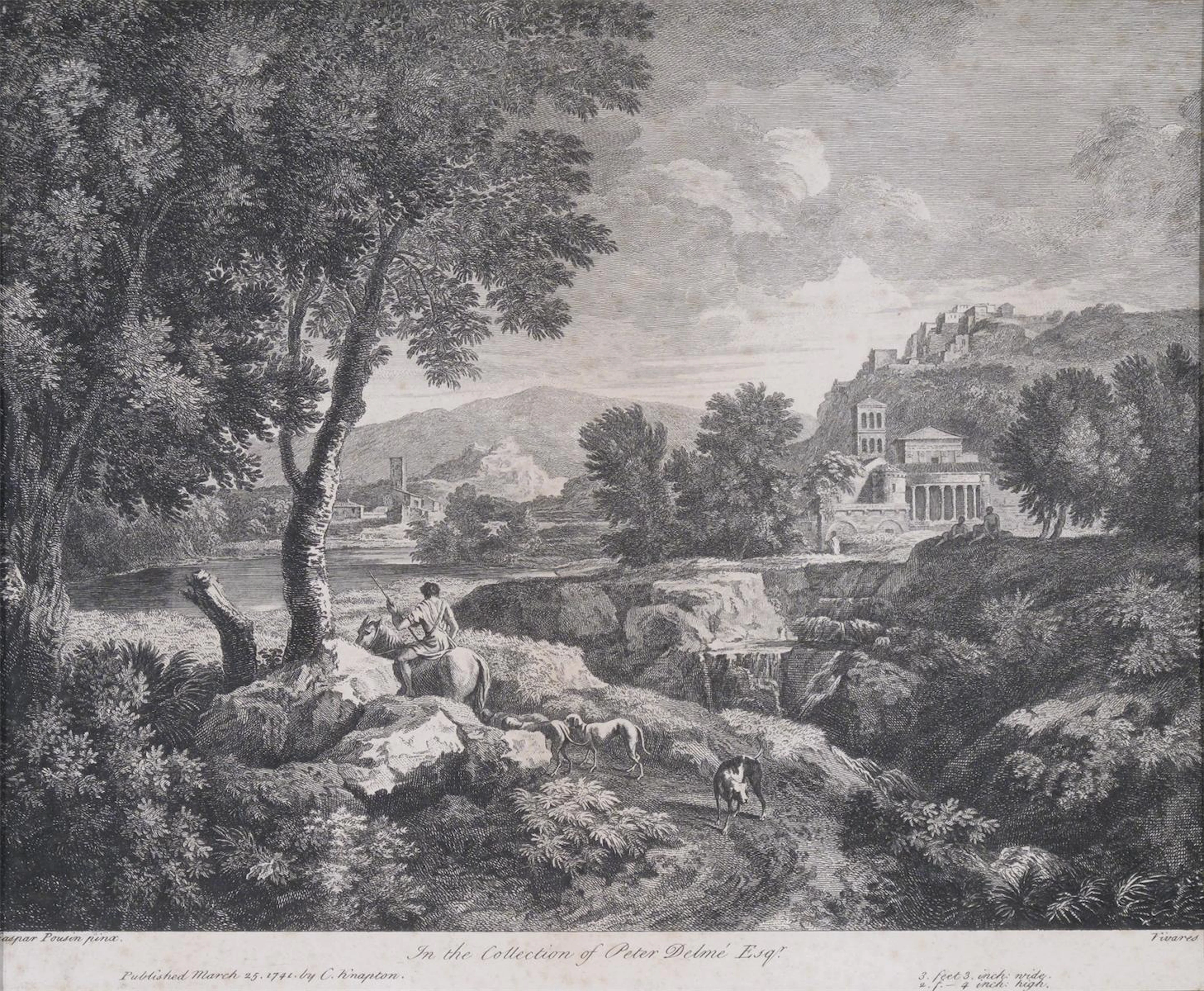 After Gaspard Poussin and Claude Lorraine