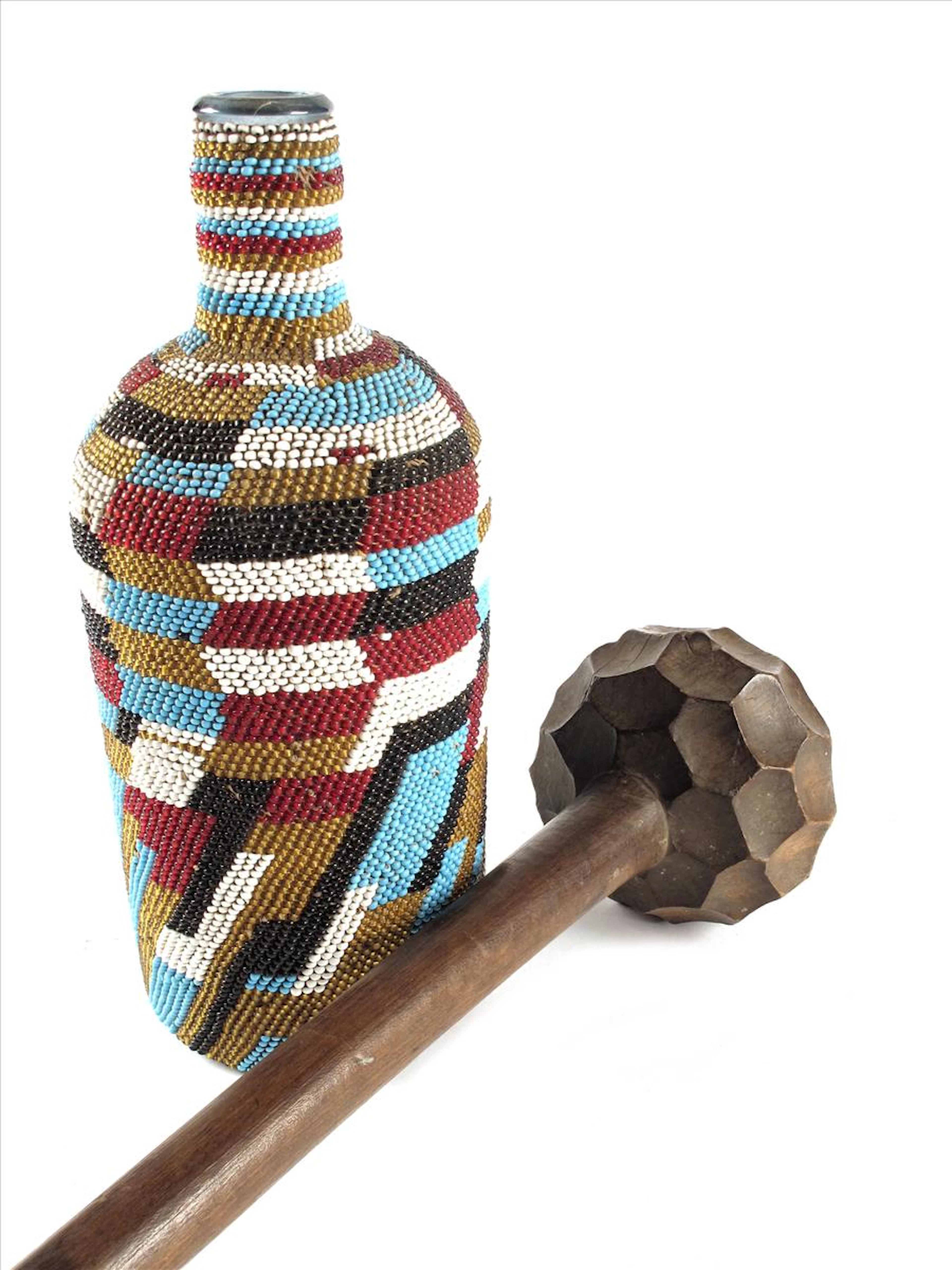 A South African knobkerrie