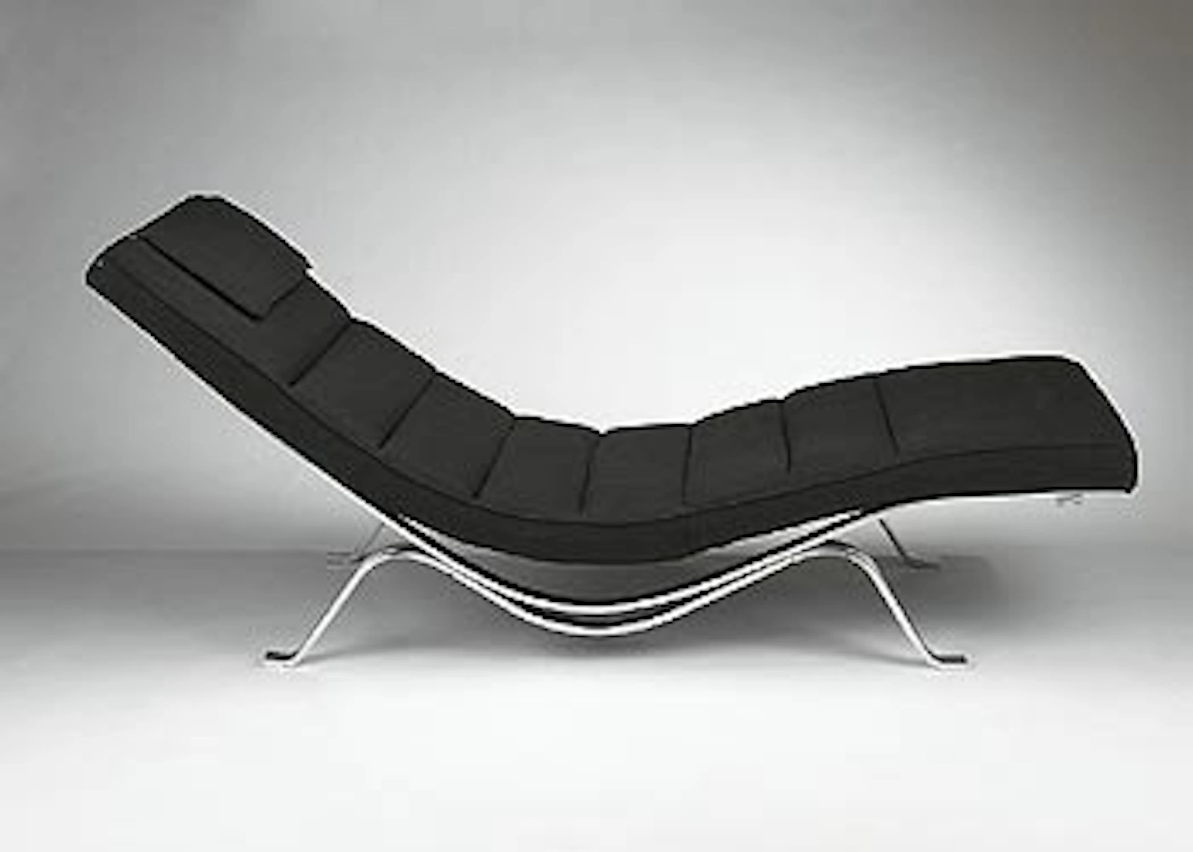 Chaise lounge, model #5490