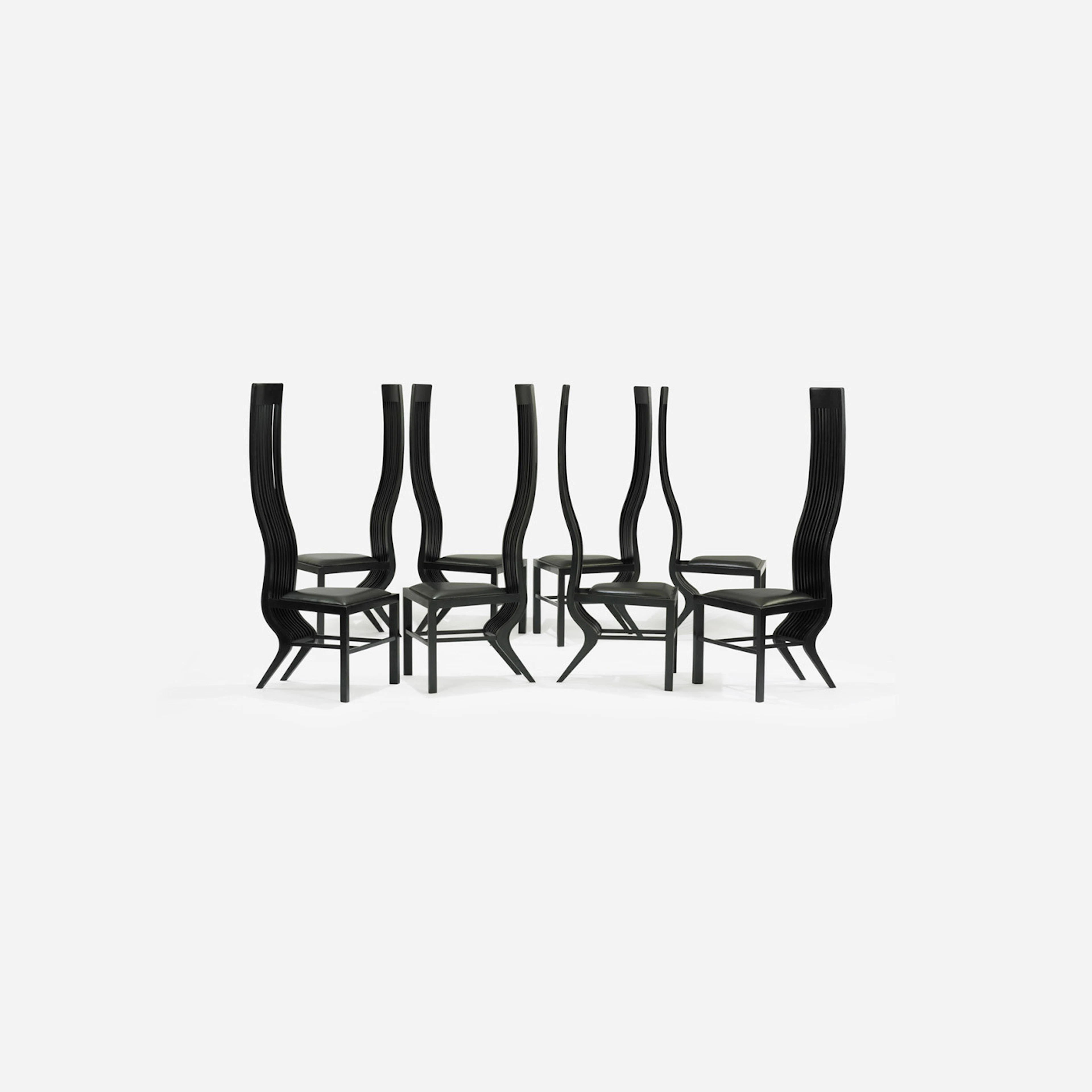 Monroe chairs, set of eight