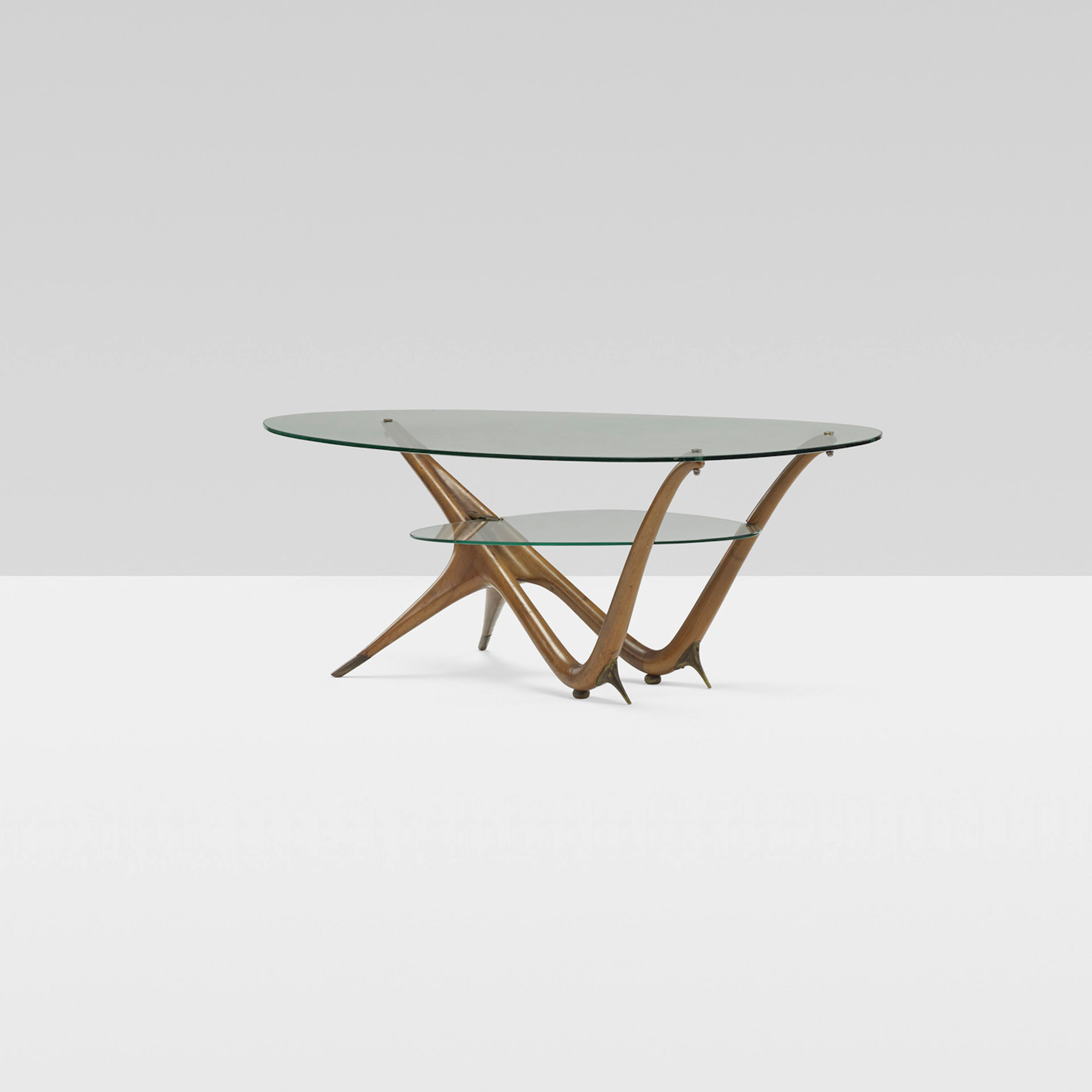 Important coffee table, model 1114