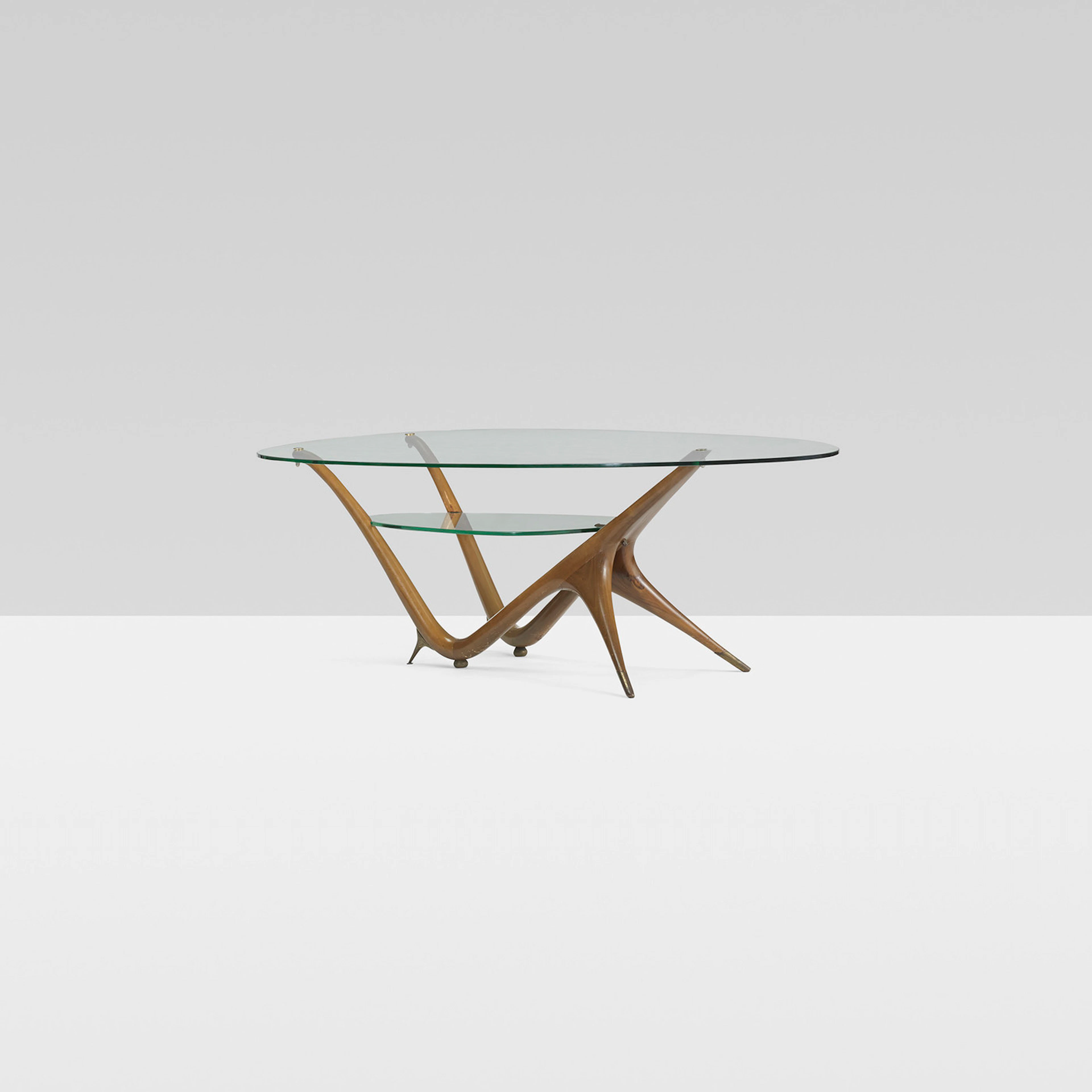 Important coffee table, model 1114