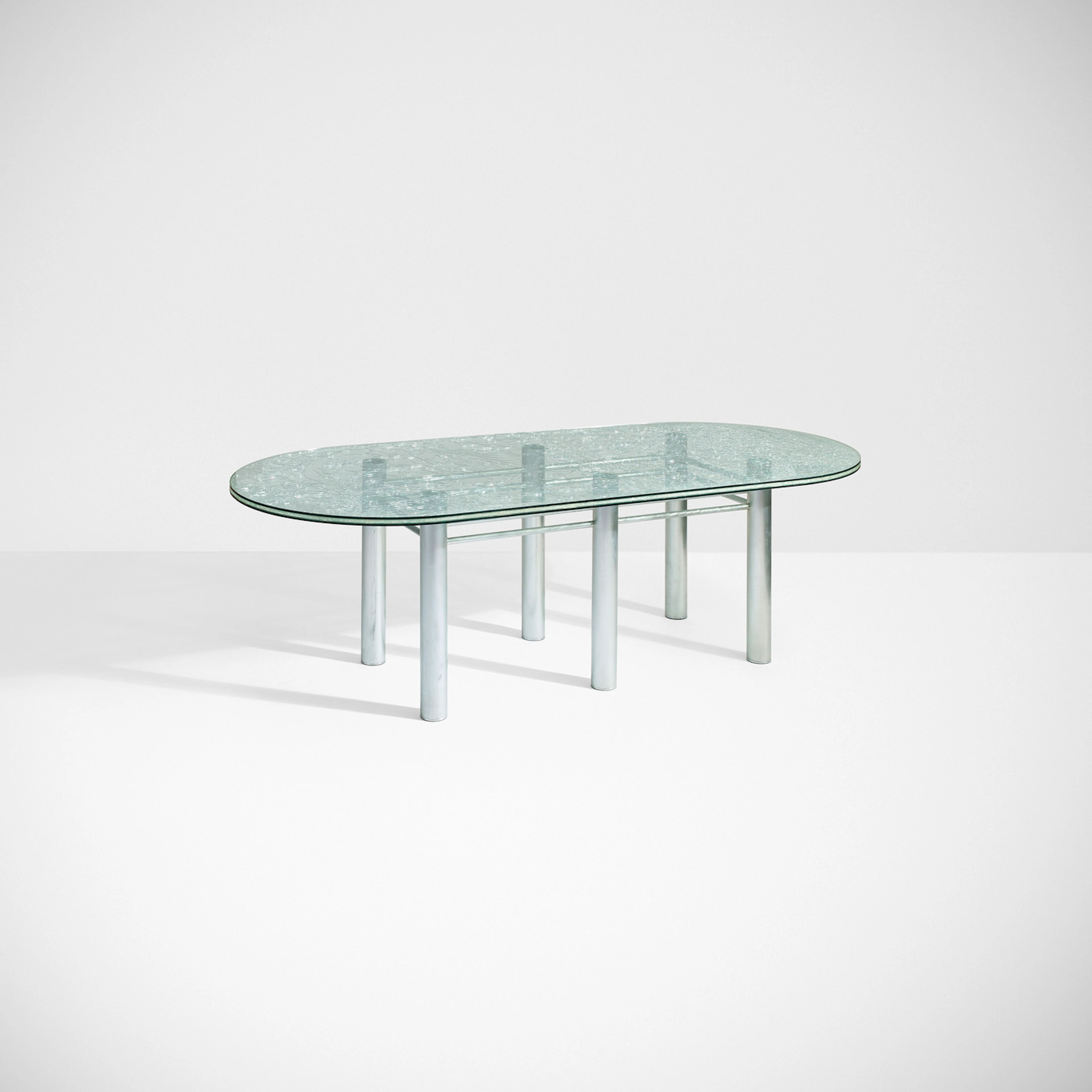 Dining table for Tamotsu Yagi