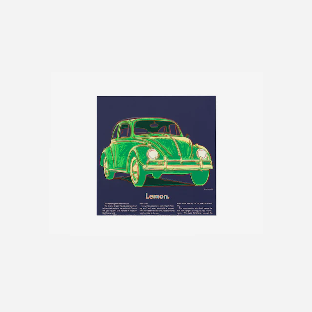 Volkswagen Lemon (from the Ads Series)