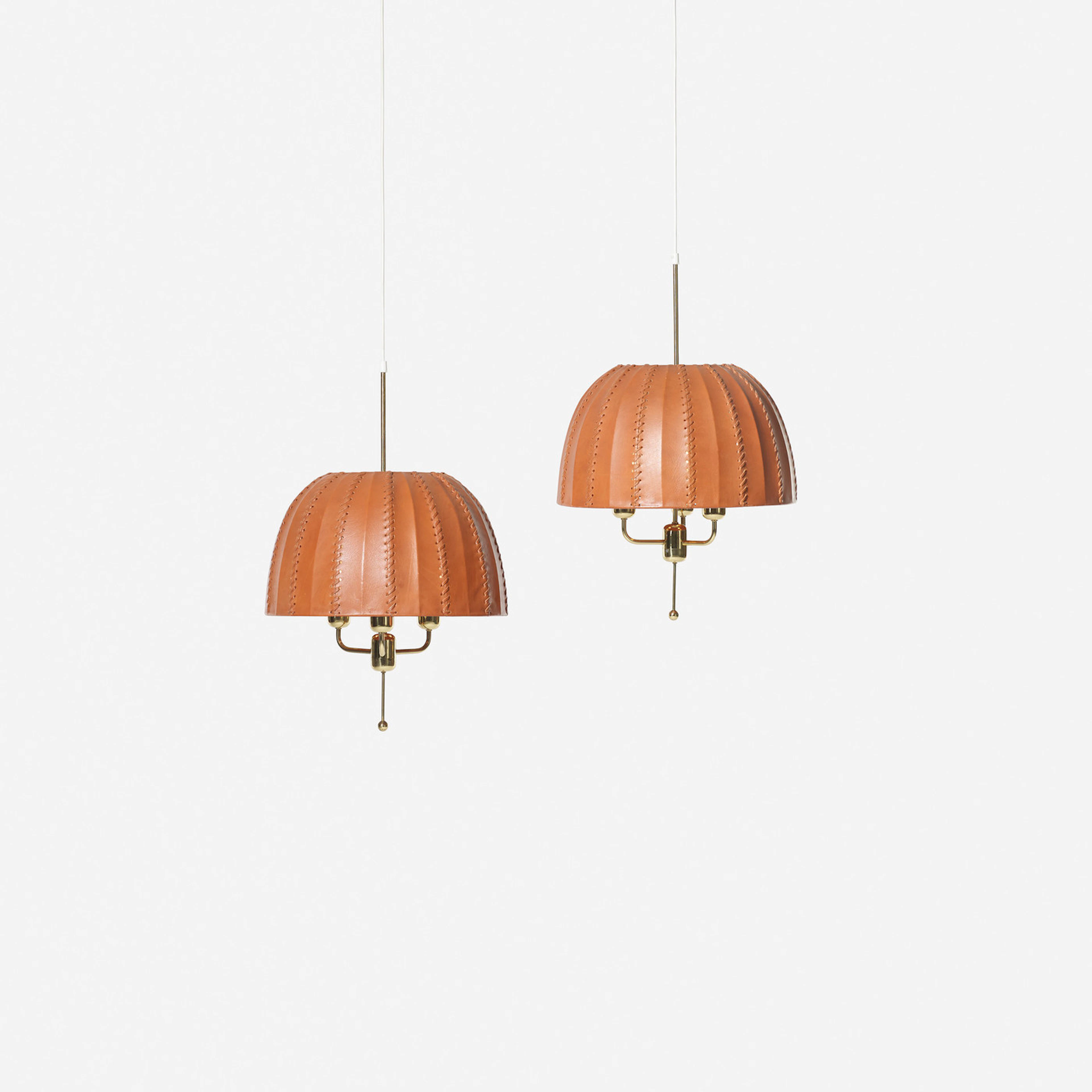 Chandeliers, pair