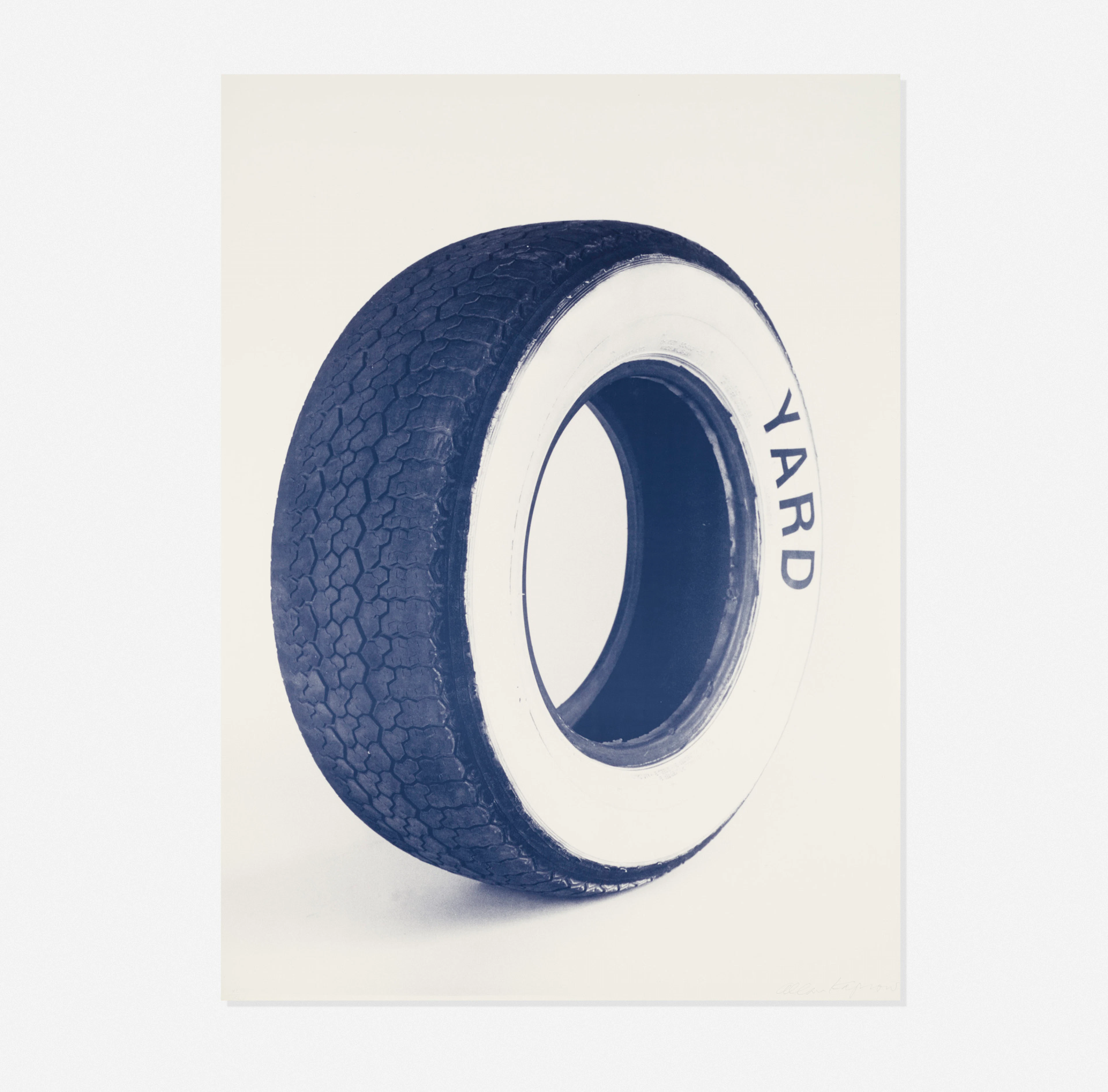 Yard (from the Readymade Boomerang portfolio)