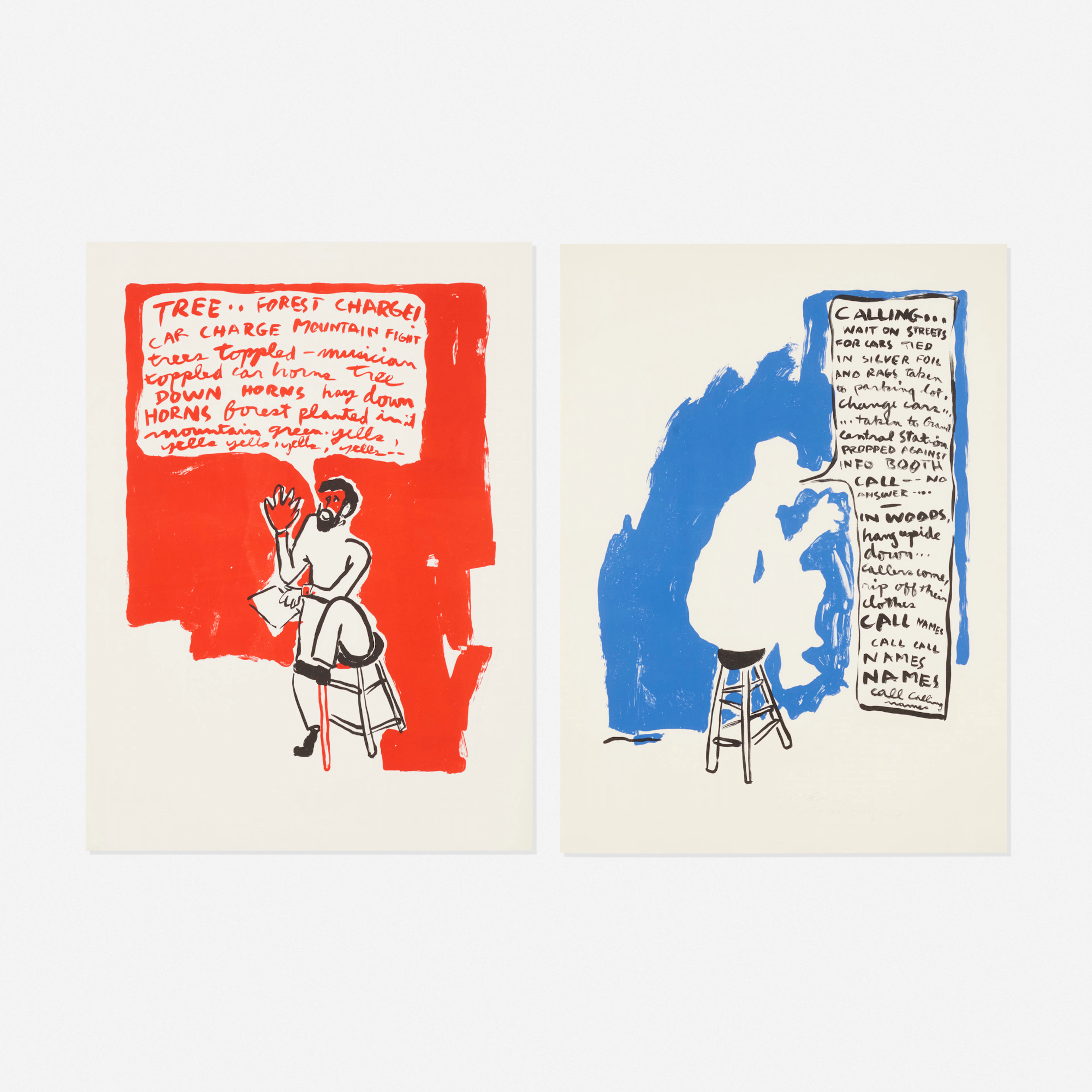 Trees and Calling (two works)