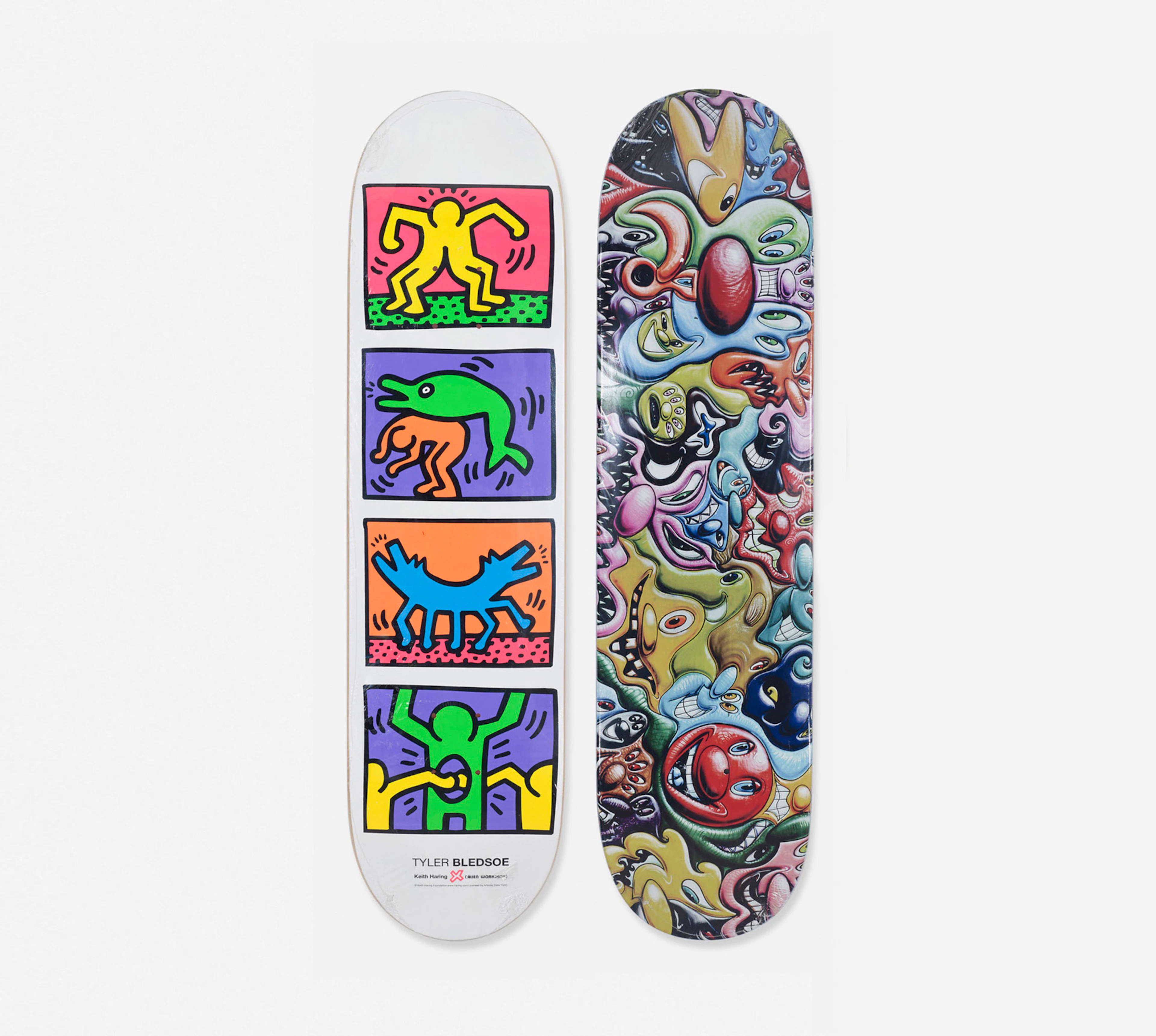 skateboard decks, pair