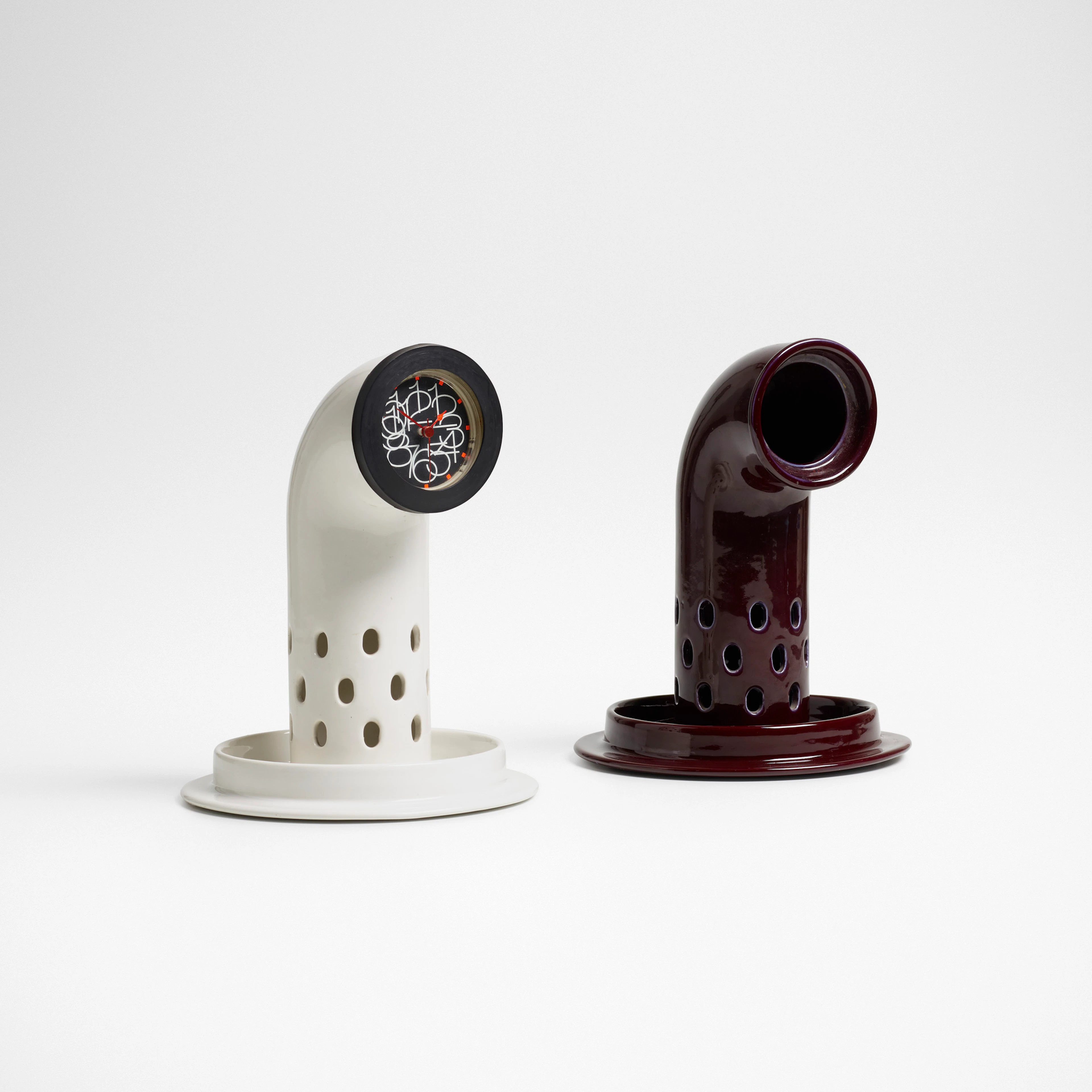 Periscopio clock and base