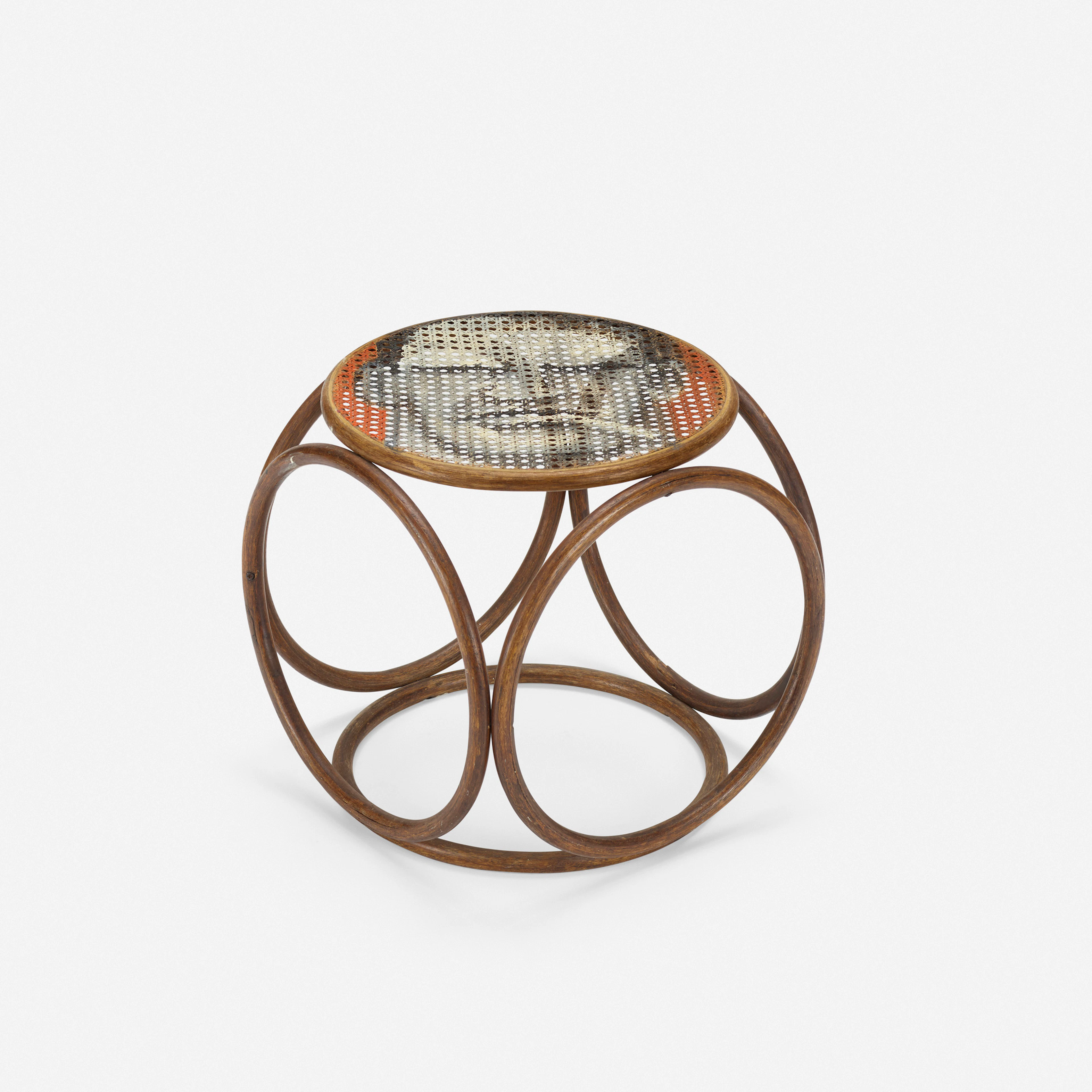 Untitled (Thonet stool #2)