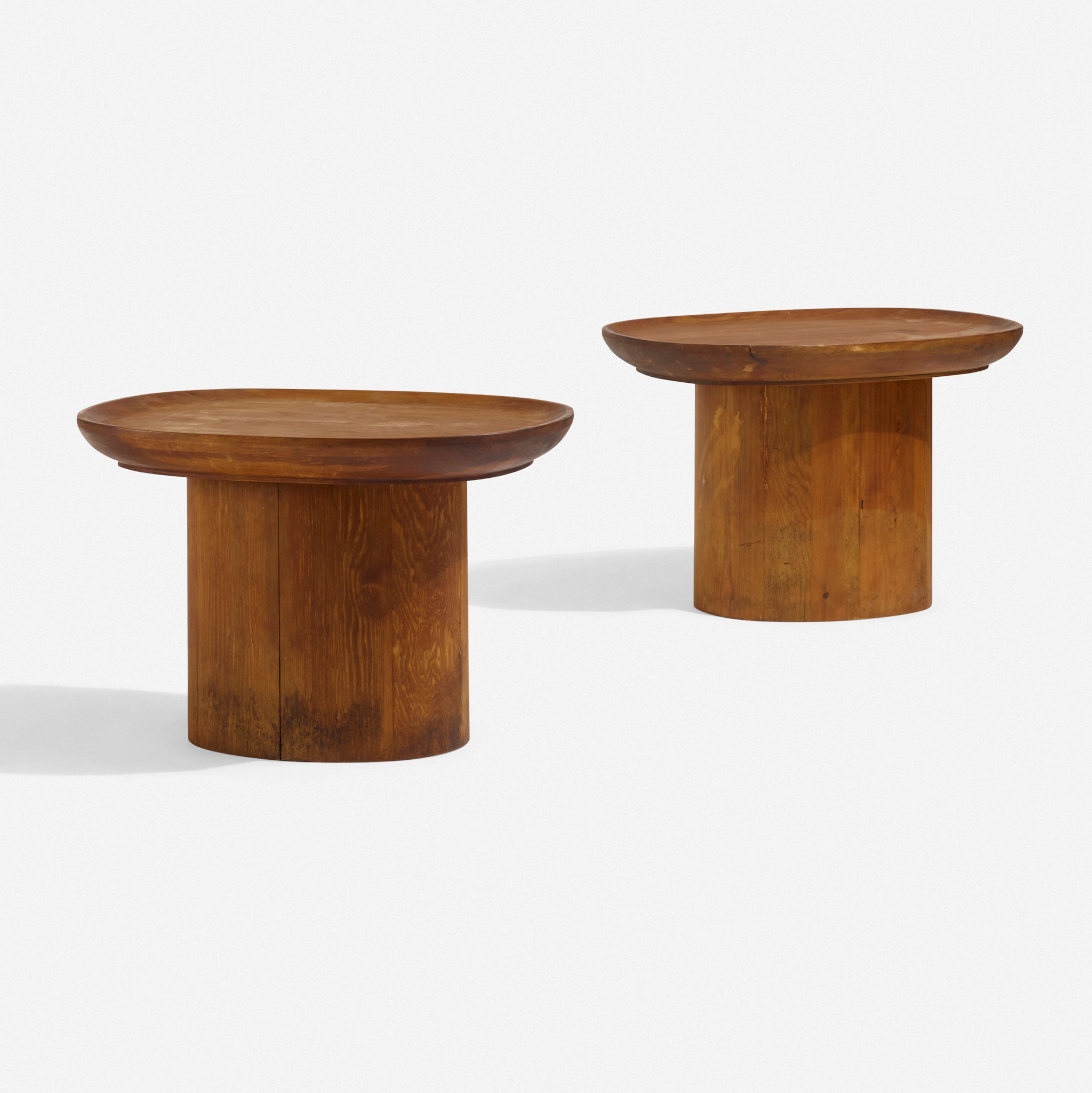 Utö tables, pair – Axel Einar Hjorth