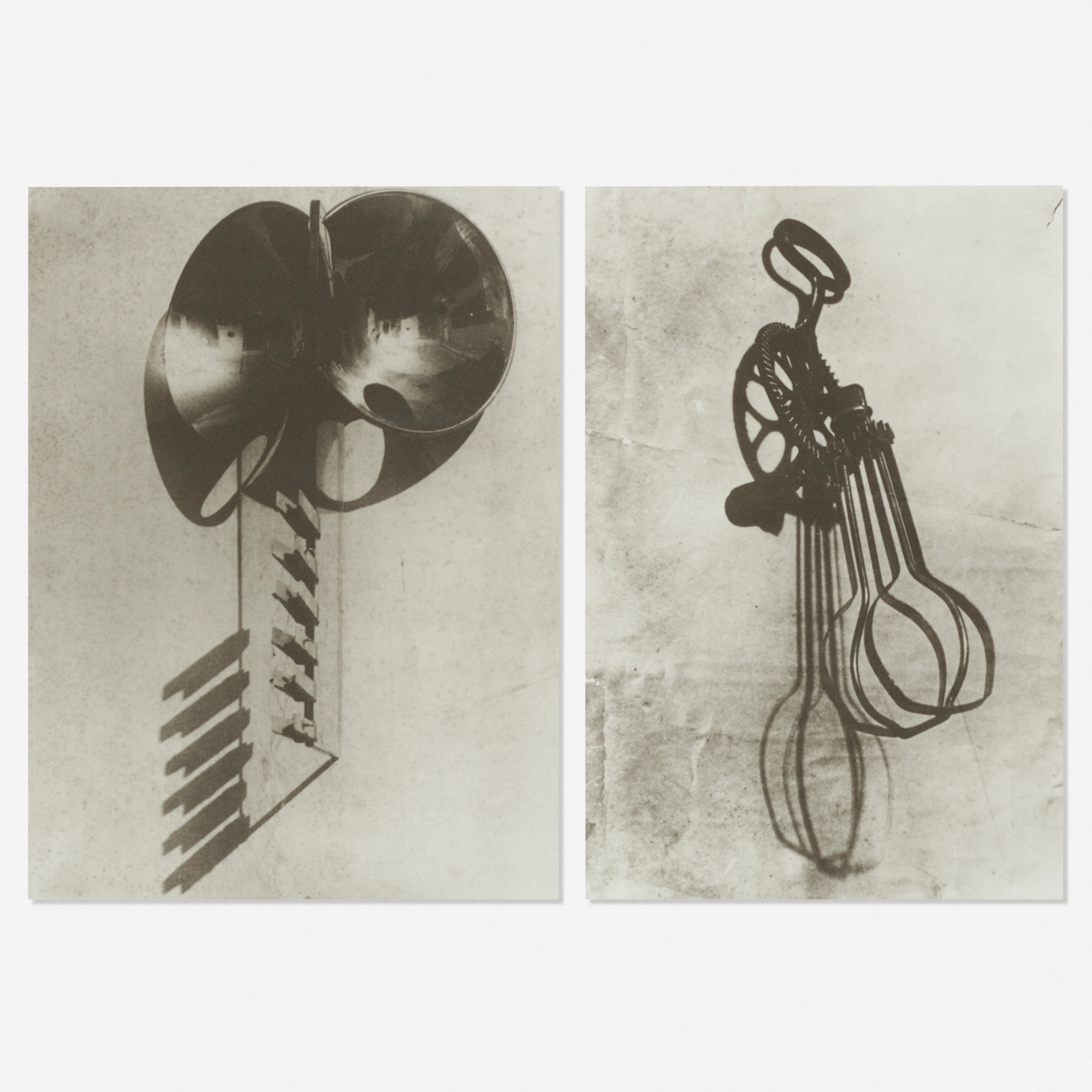 After Man Ray: Man and Woman – Sherrie Levine