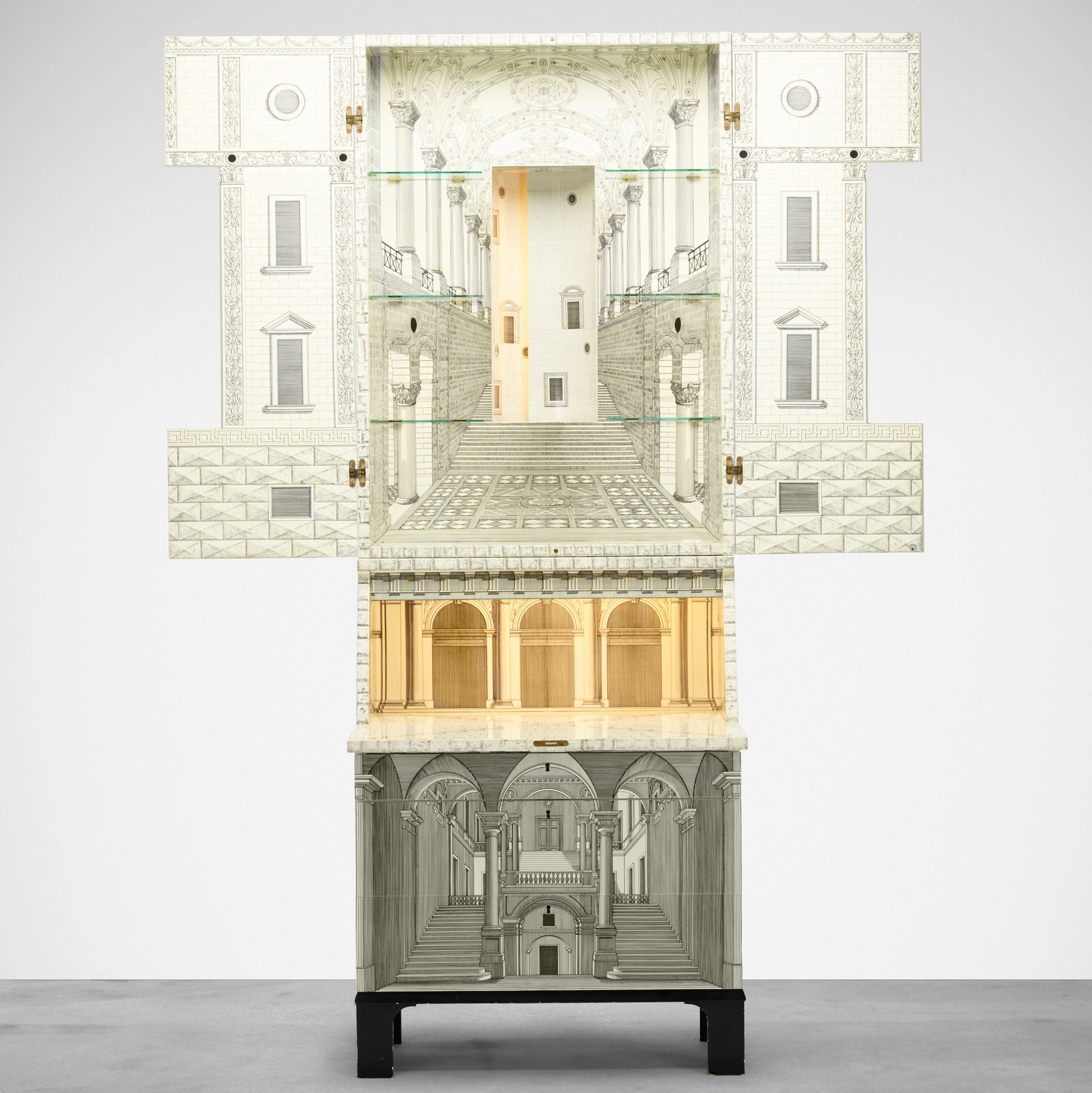 Architettura trumeau – Piero Fornasetti