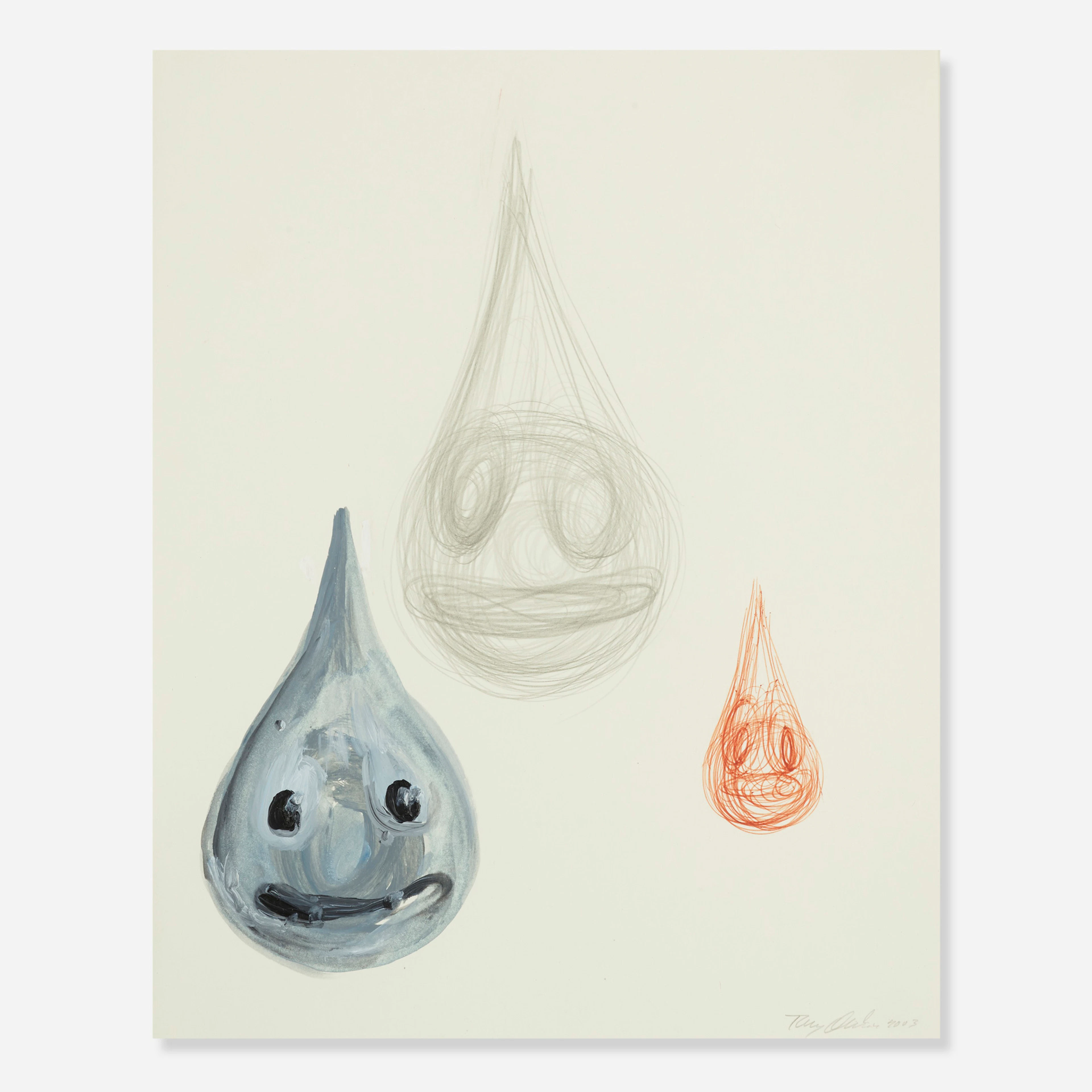 Untitled – Tony Oursler