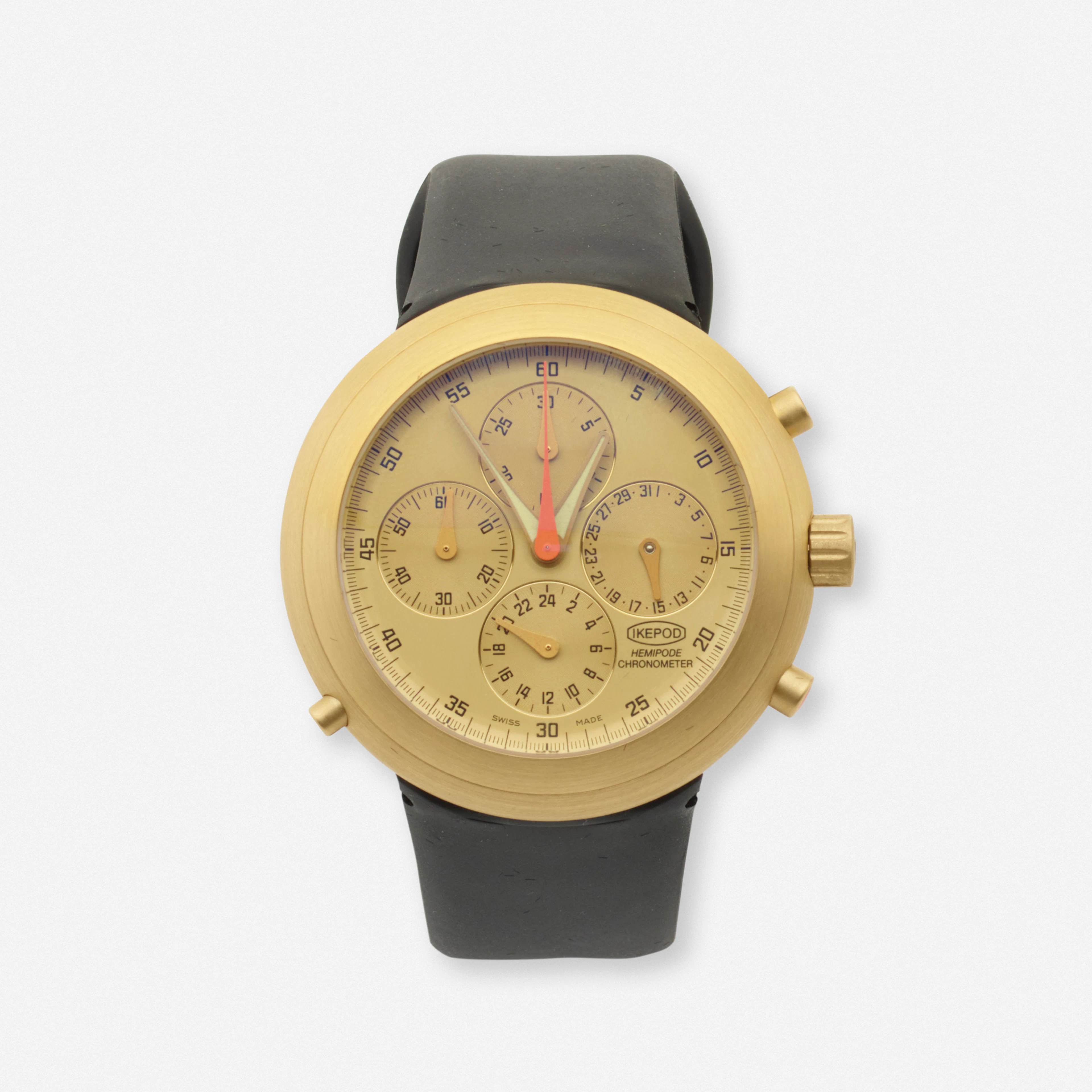 Hemipode Chronograph wristwatch – Marc Newson