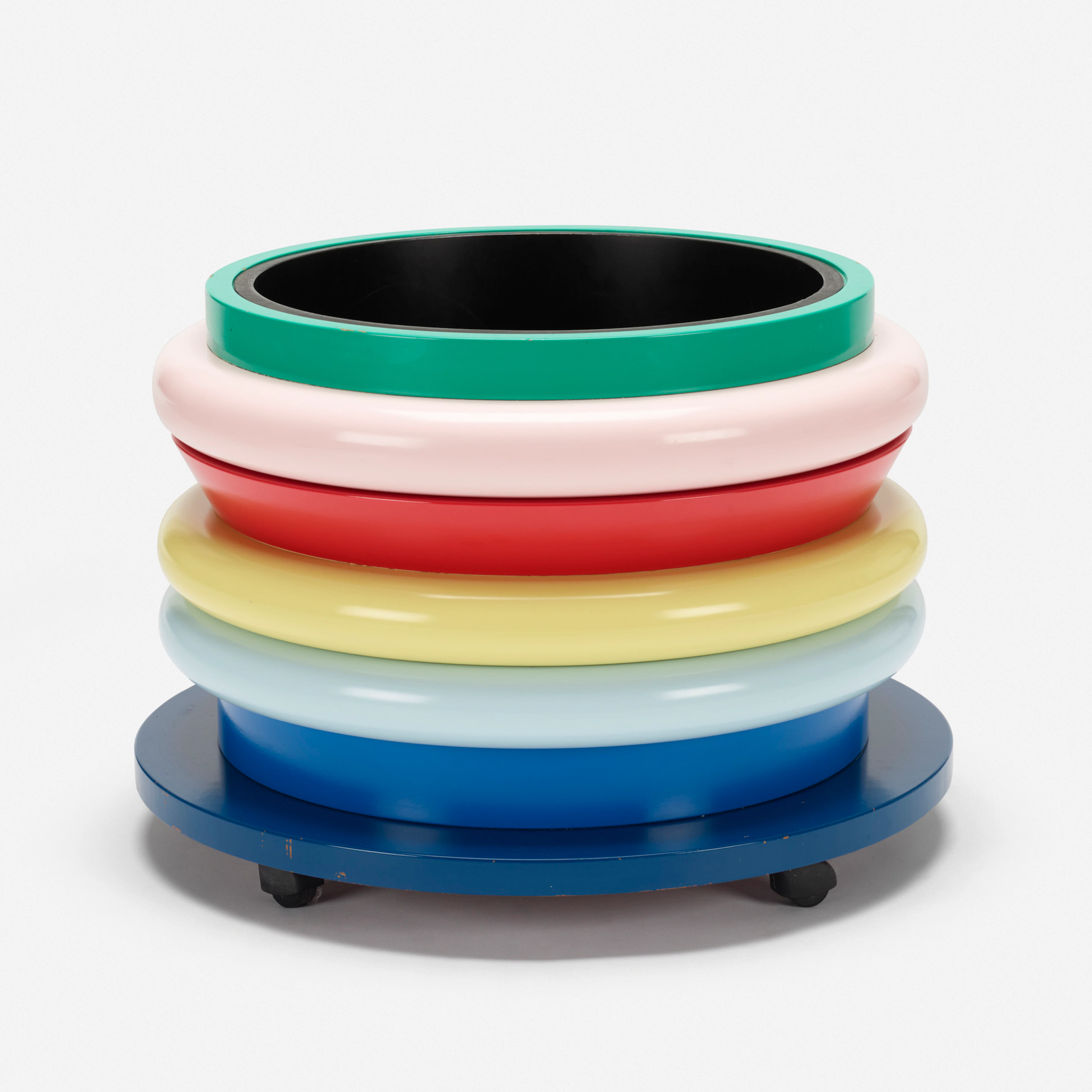planter for the Esprit Showroom, Düsseldorf – Ettore Sottsass