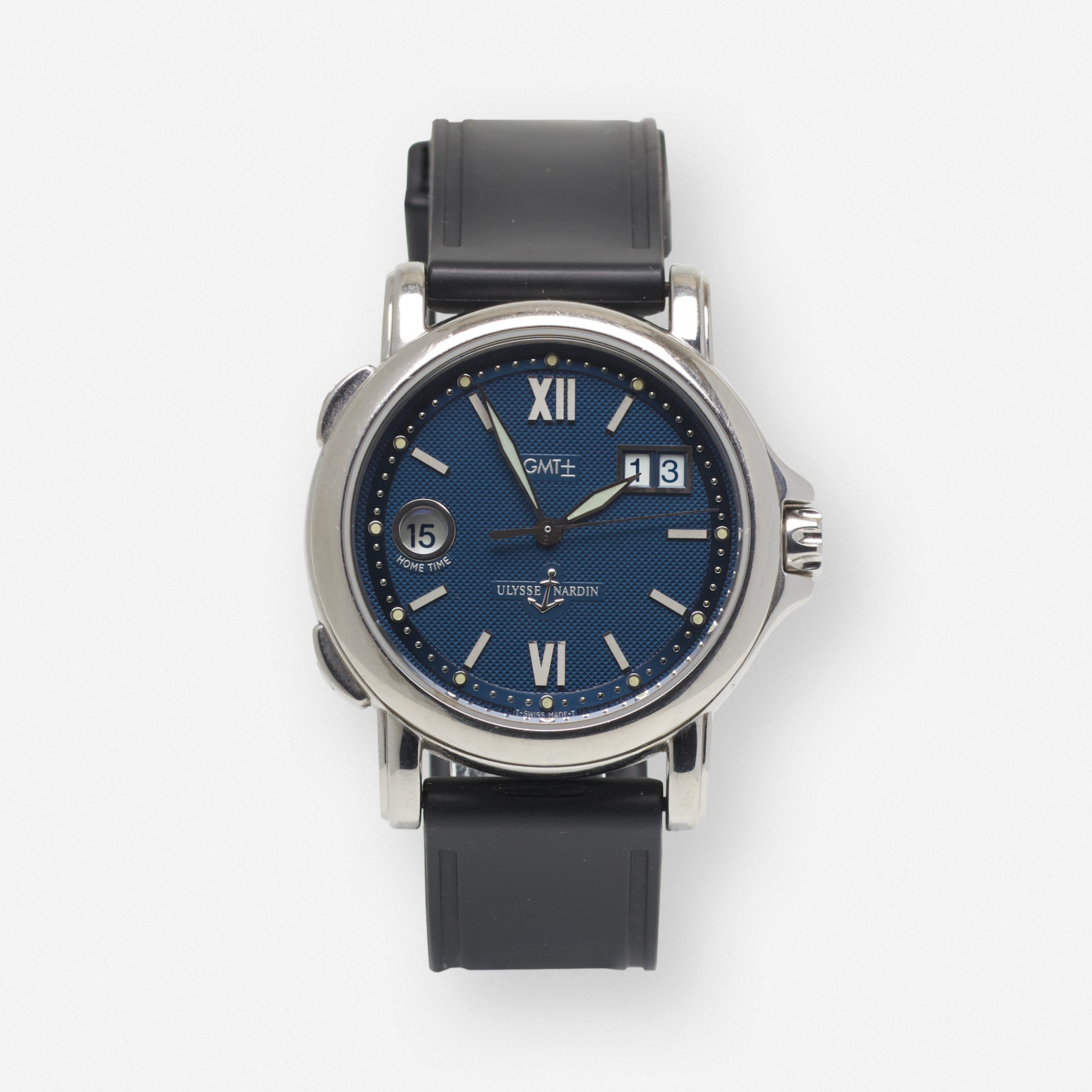 San Marco Dual-Time GMT± Big Date – Ulysse Nardin