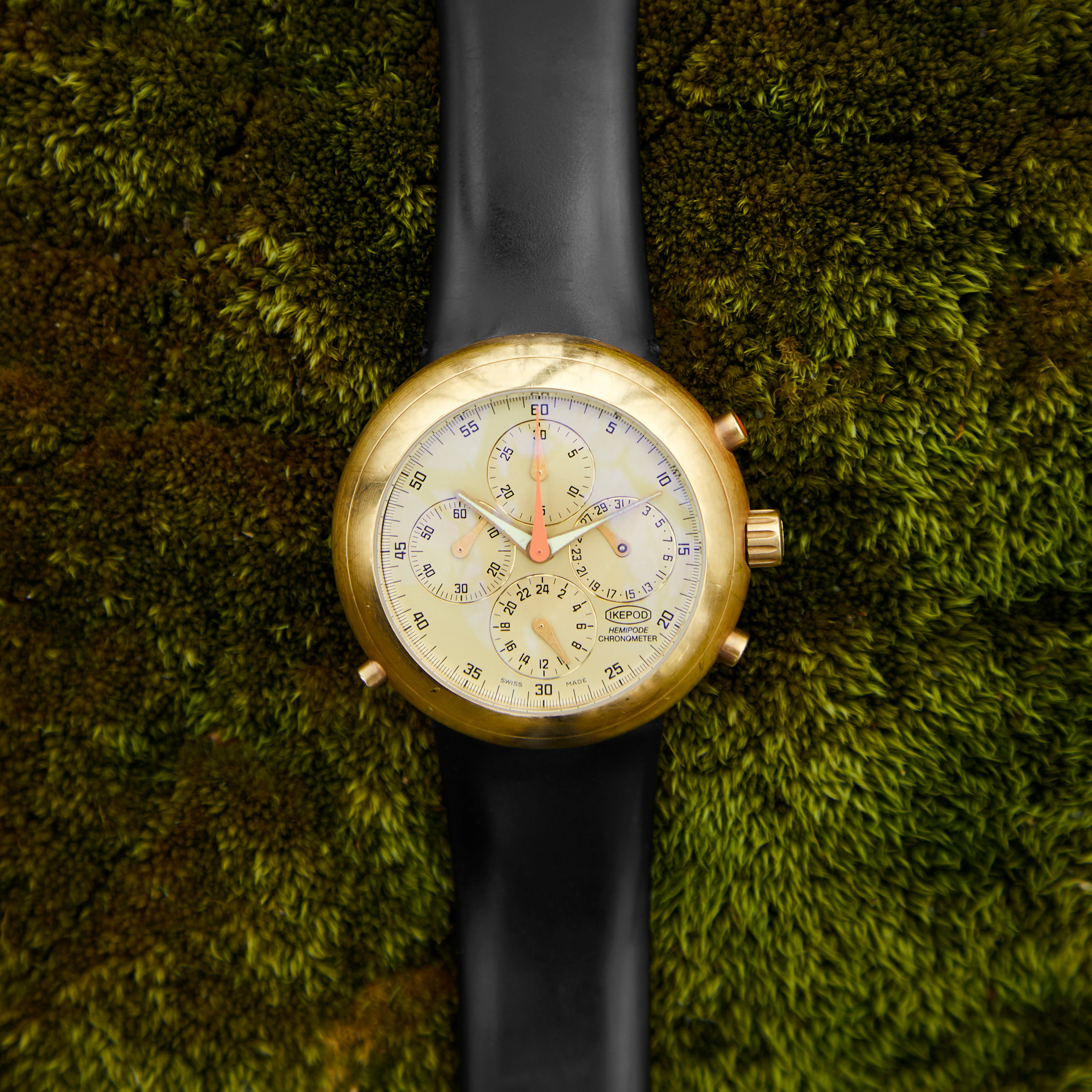 Hemipode Chronograph wristwatch – Marc Newson