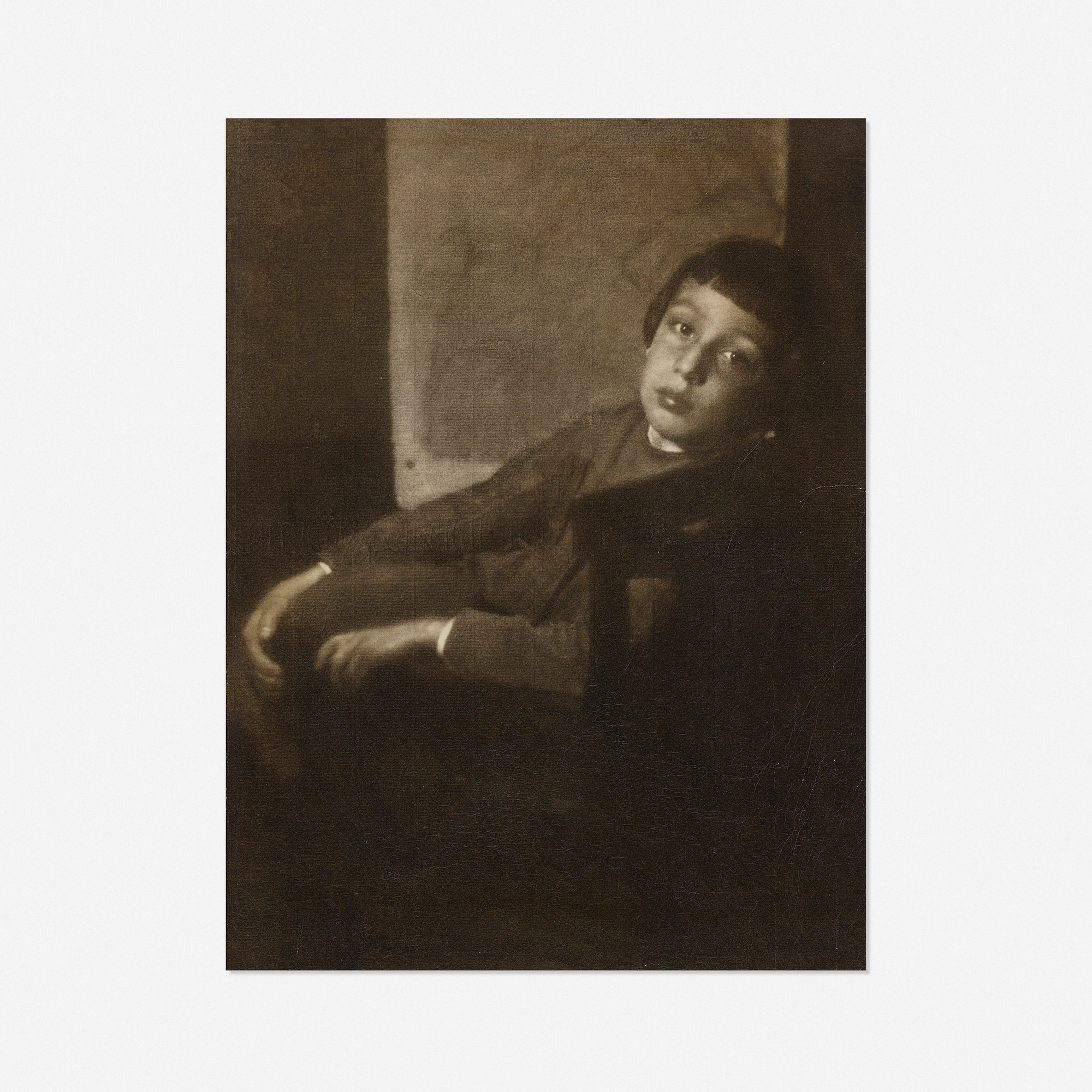 Portrait of Hans Kühn – Heinrich Kühn