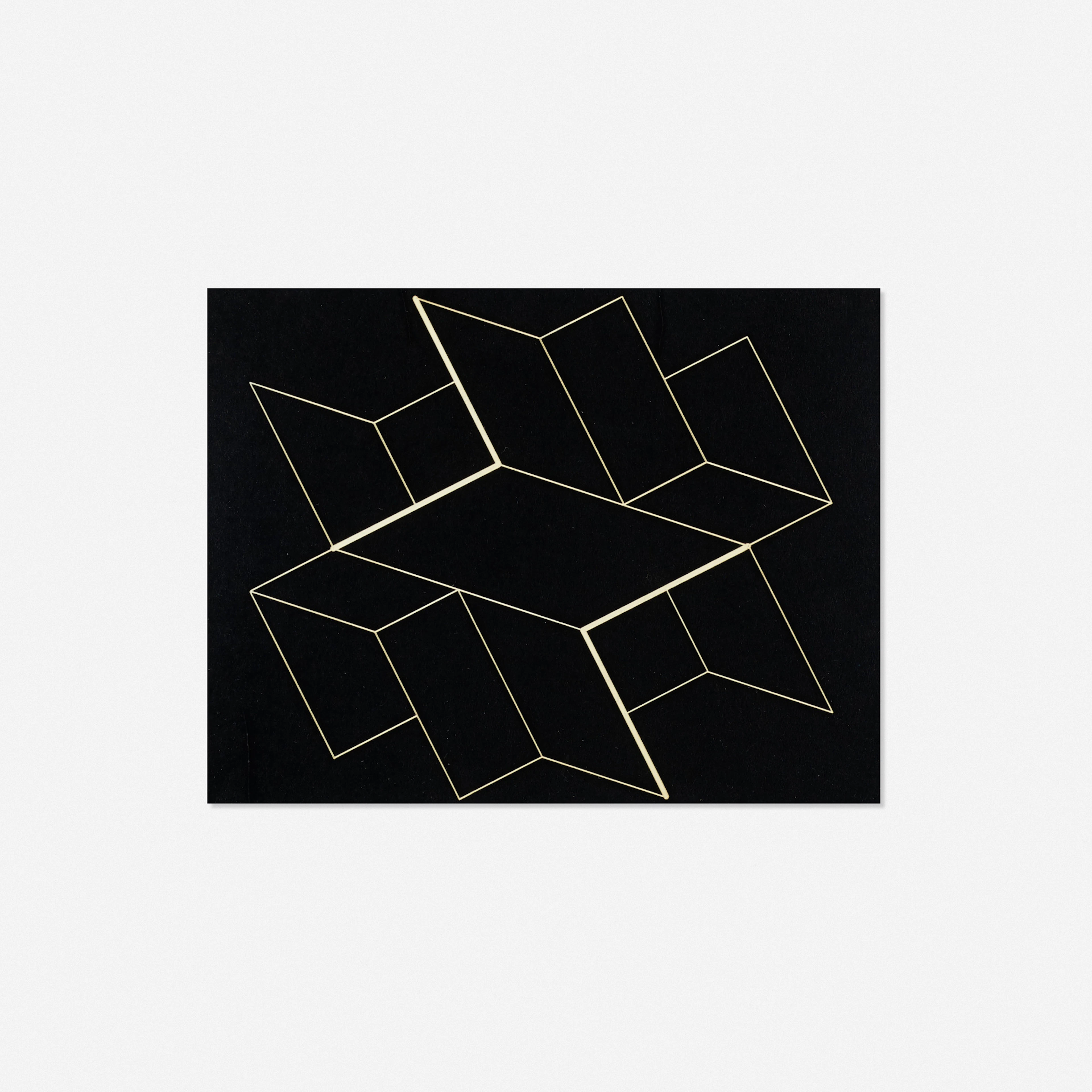 Structural Constellation – Josef Albers
