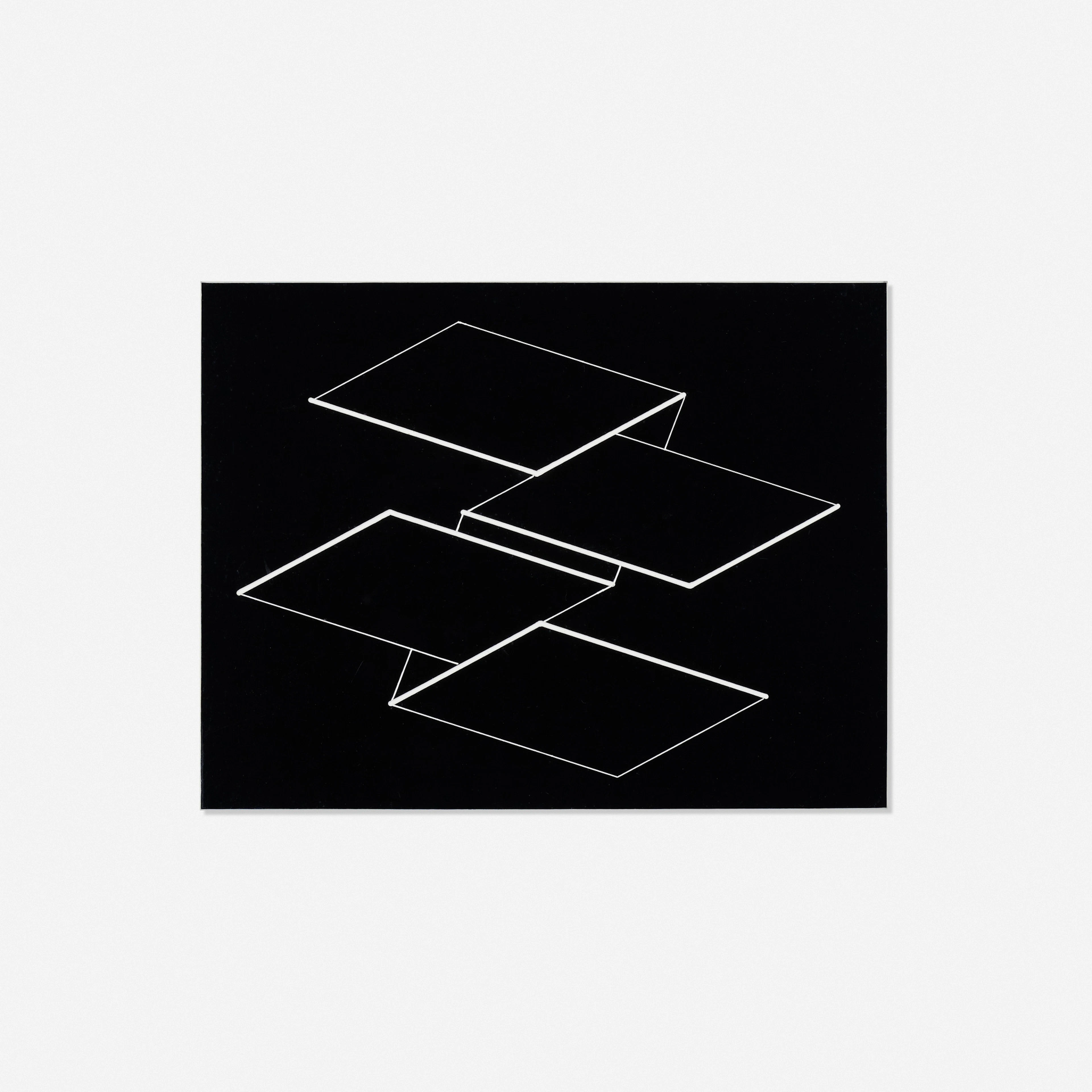 Structural Constellation – Josef Albers