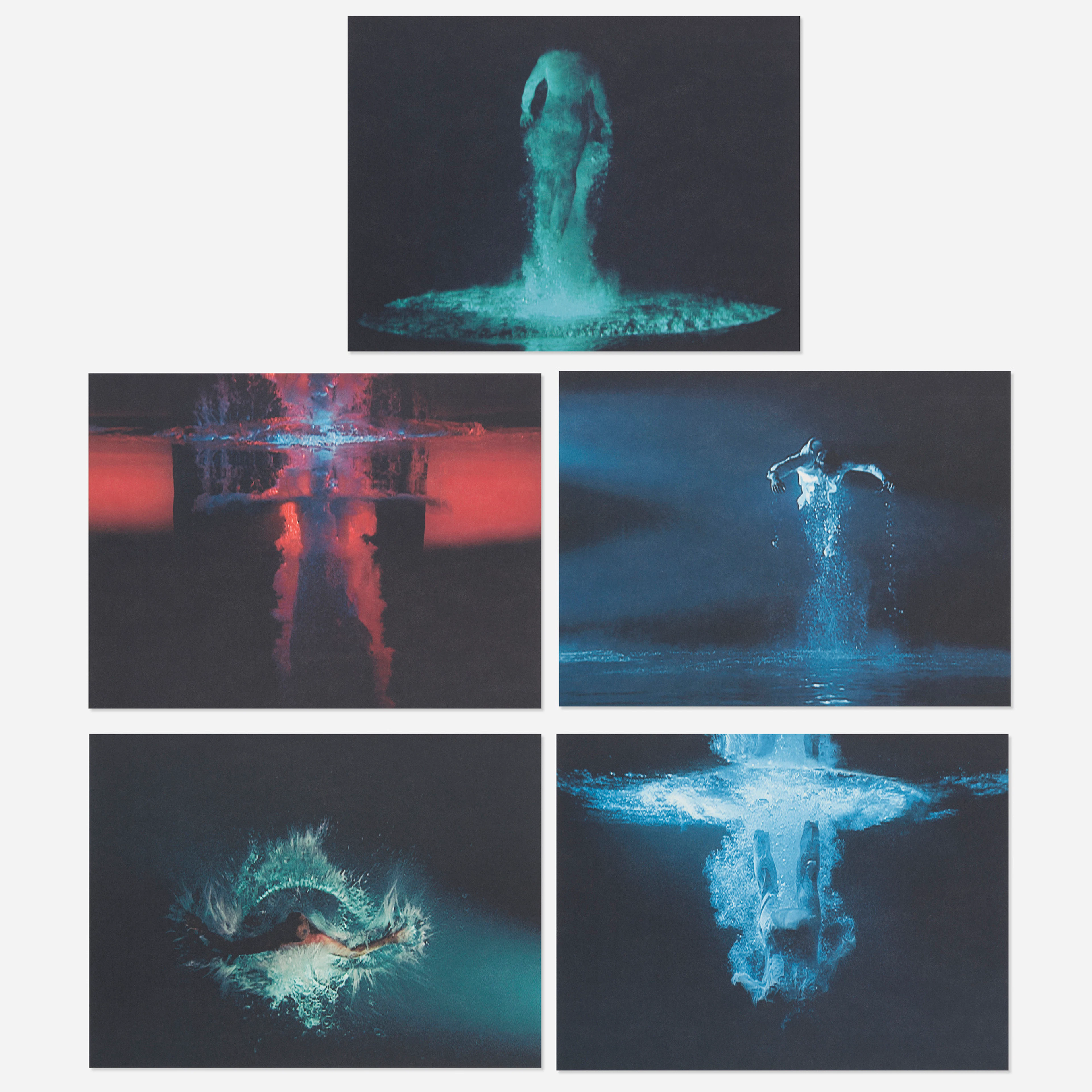 Five Angels for the Millenium portfolio – Bill Viola