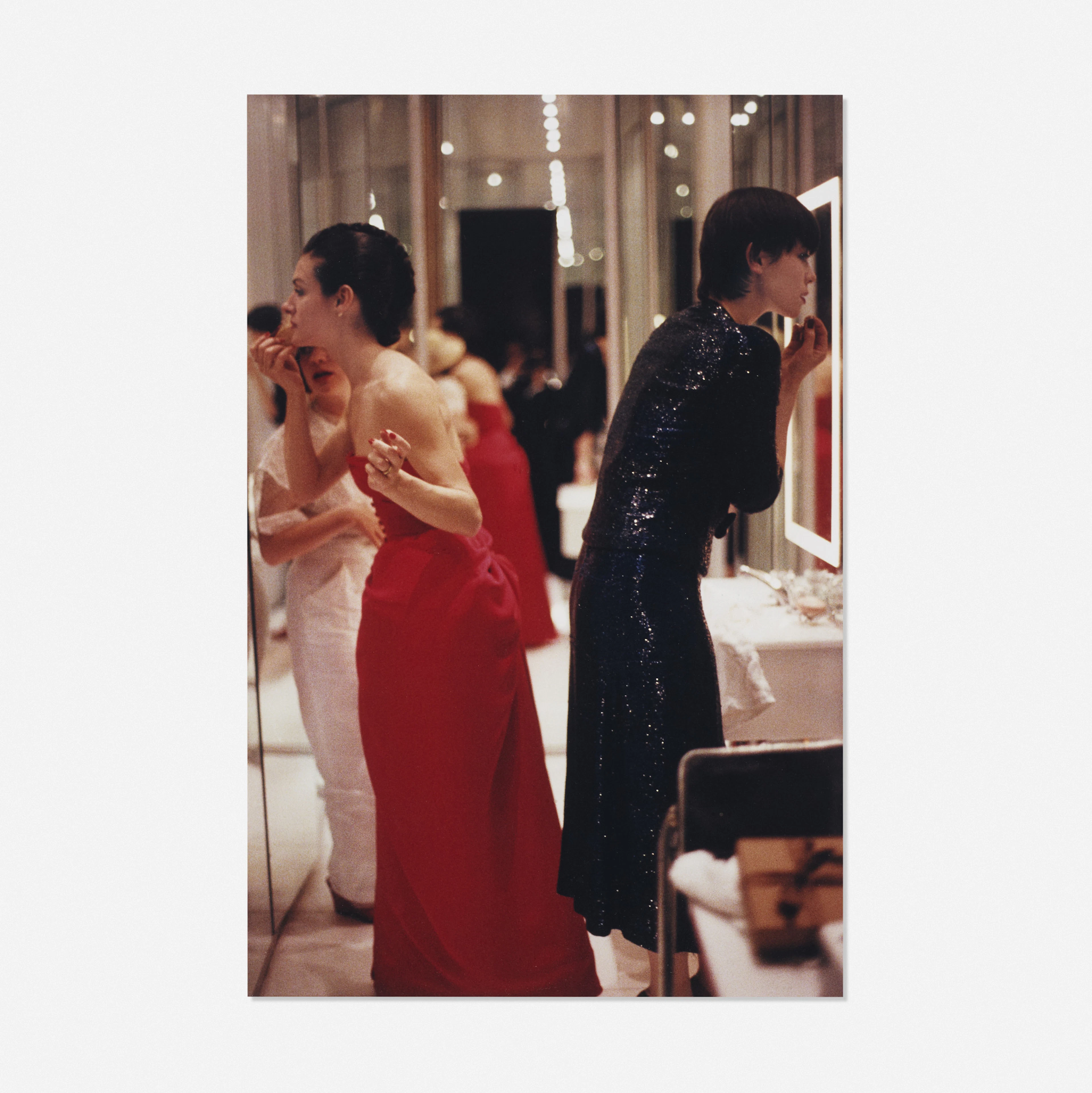 Paloma Picasso and Tina Chow, Paris, 1978 – Peter Schlesinger