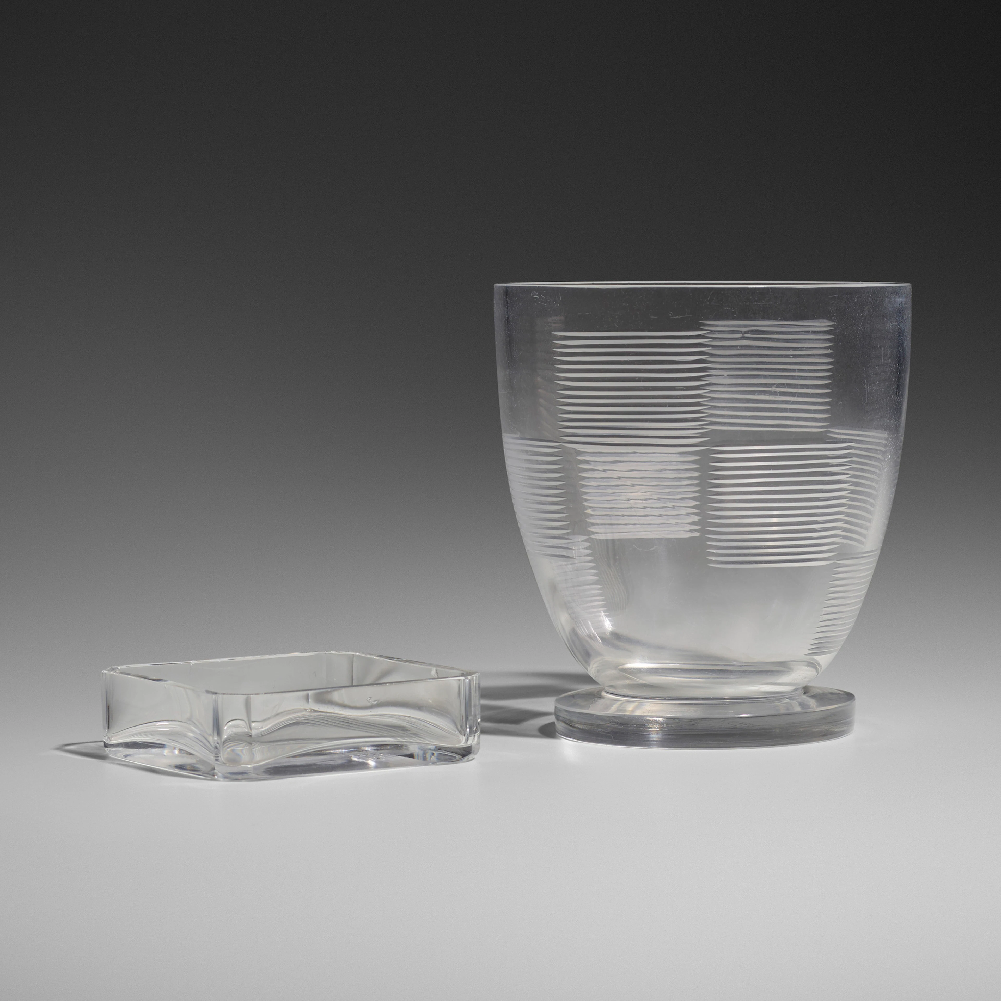 vase and ashtray – Walter Dorwin Teague