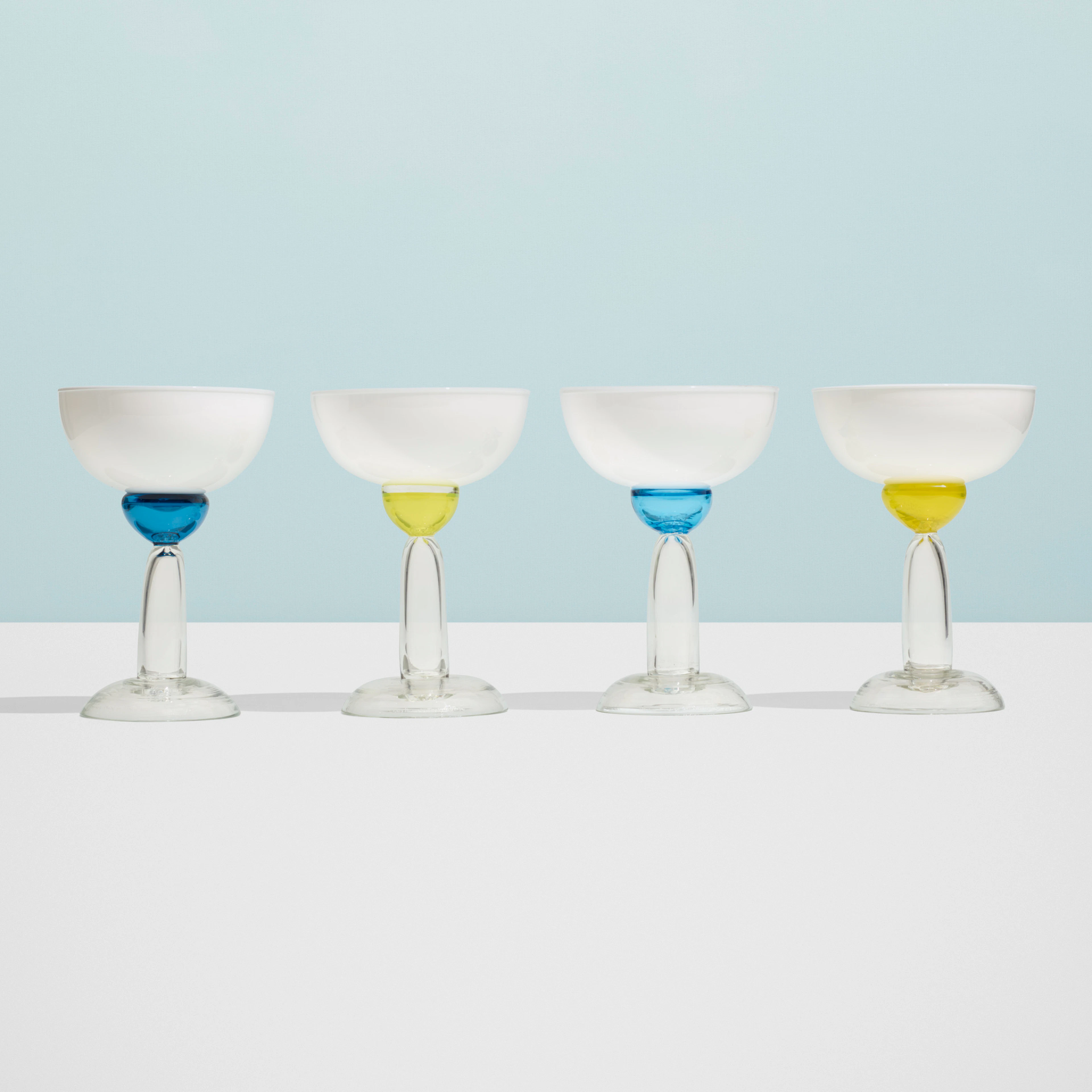 Beltegeuse glasses, set of four – Marco Zanini