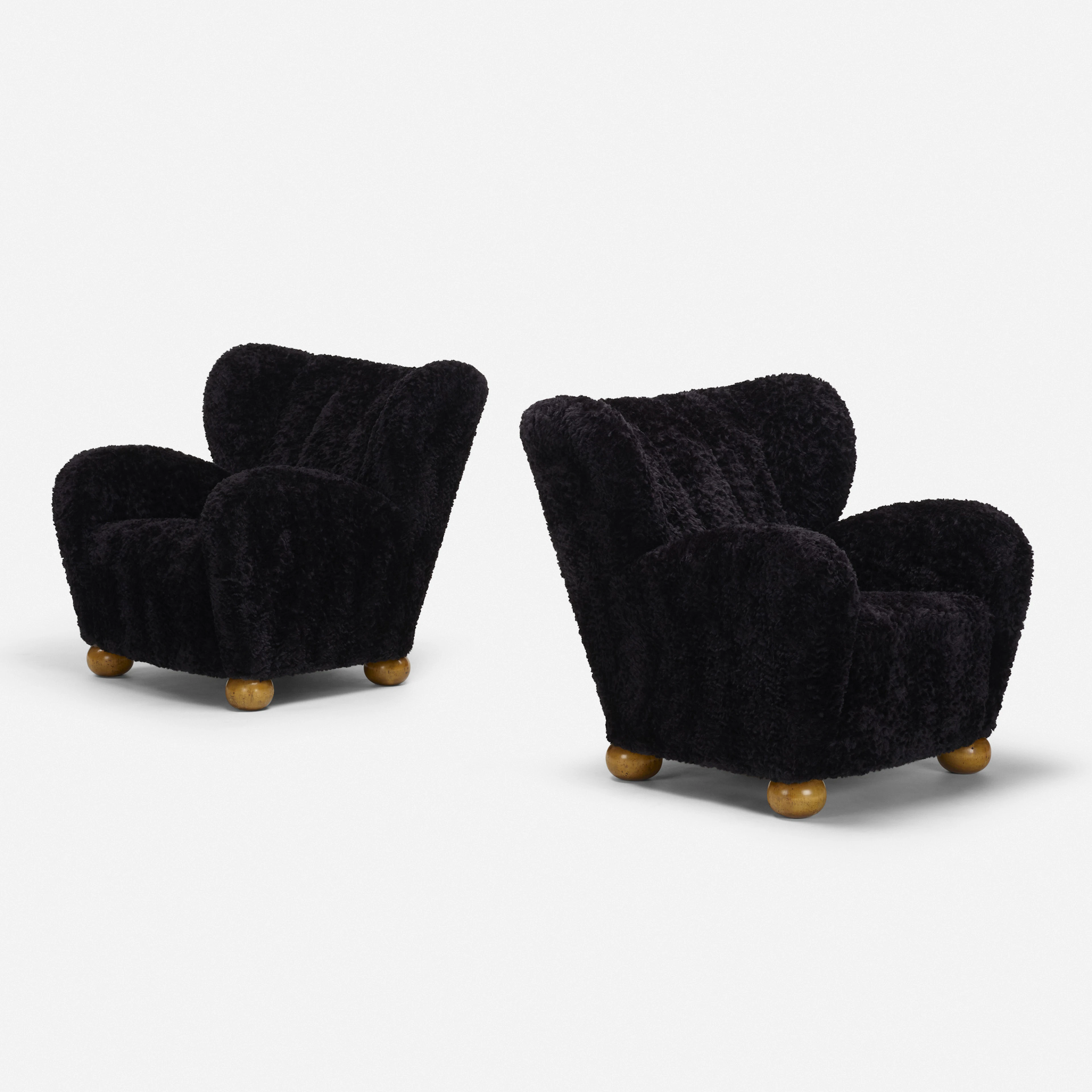 pair of lounge chairs from Hotel Aulanko, Hämeenlinna – Märta Blomstedt