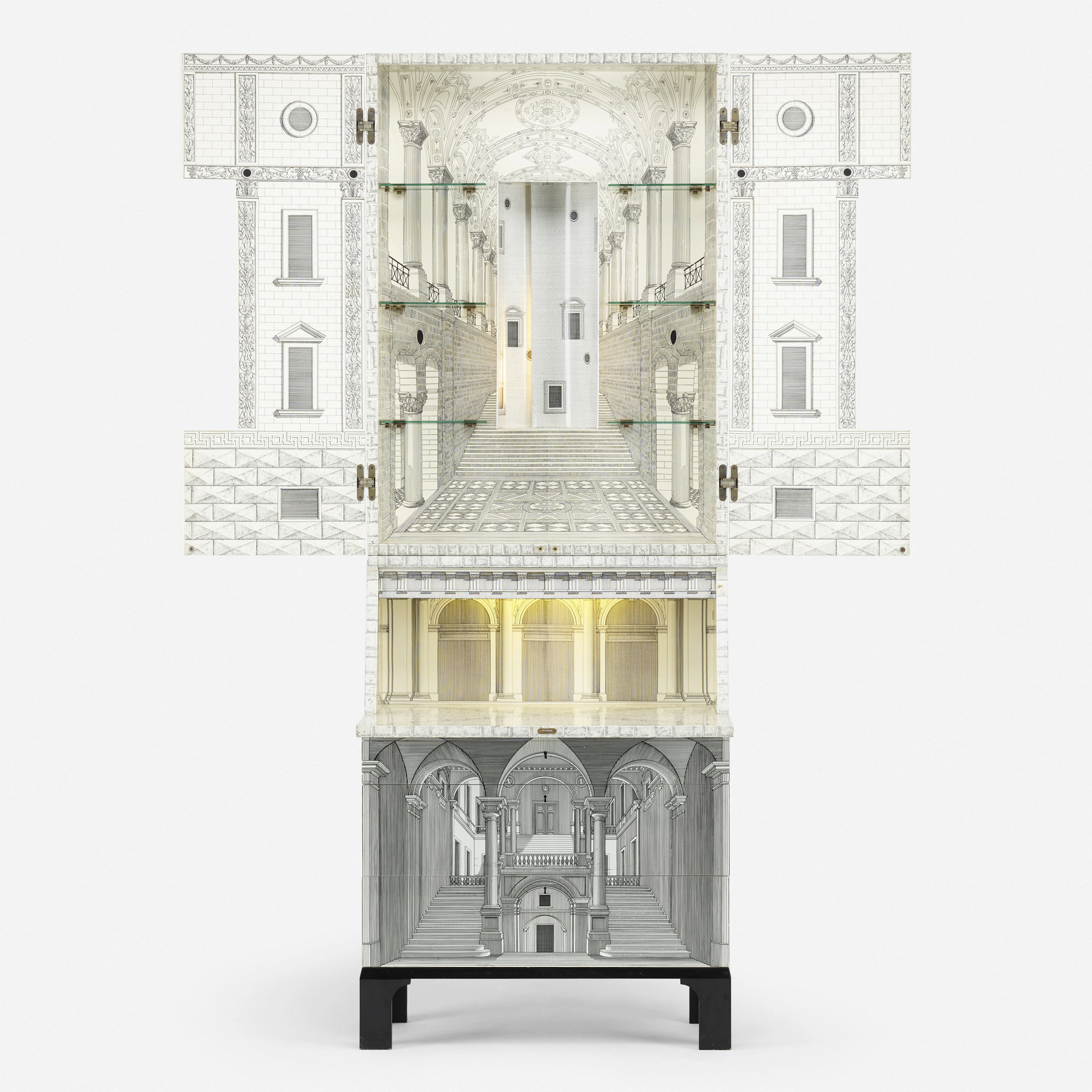 Architettura trumeau – Piero Fornasetti