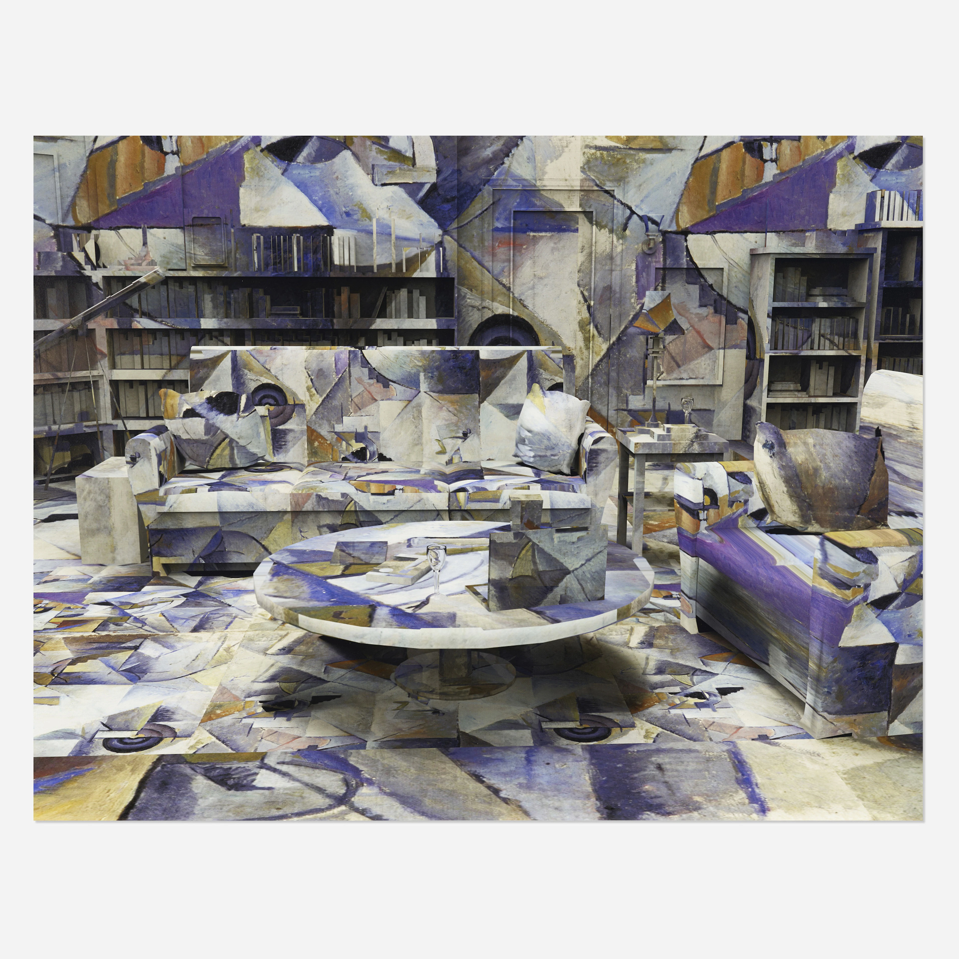 Malevich Big Bang Theory Set – Jon Rafman