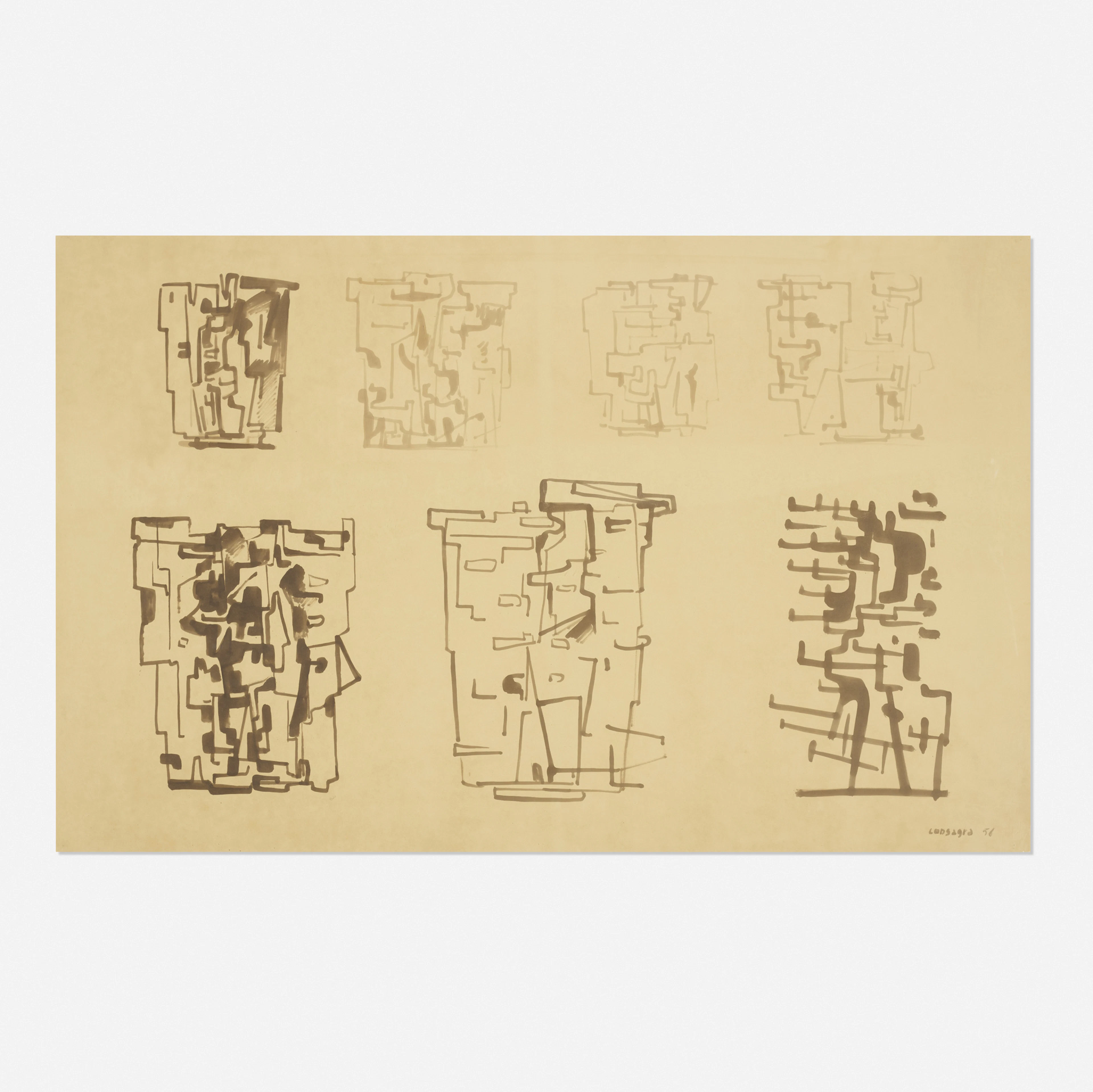 Untitled (Study) – Pietro Consagra