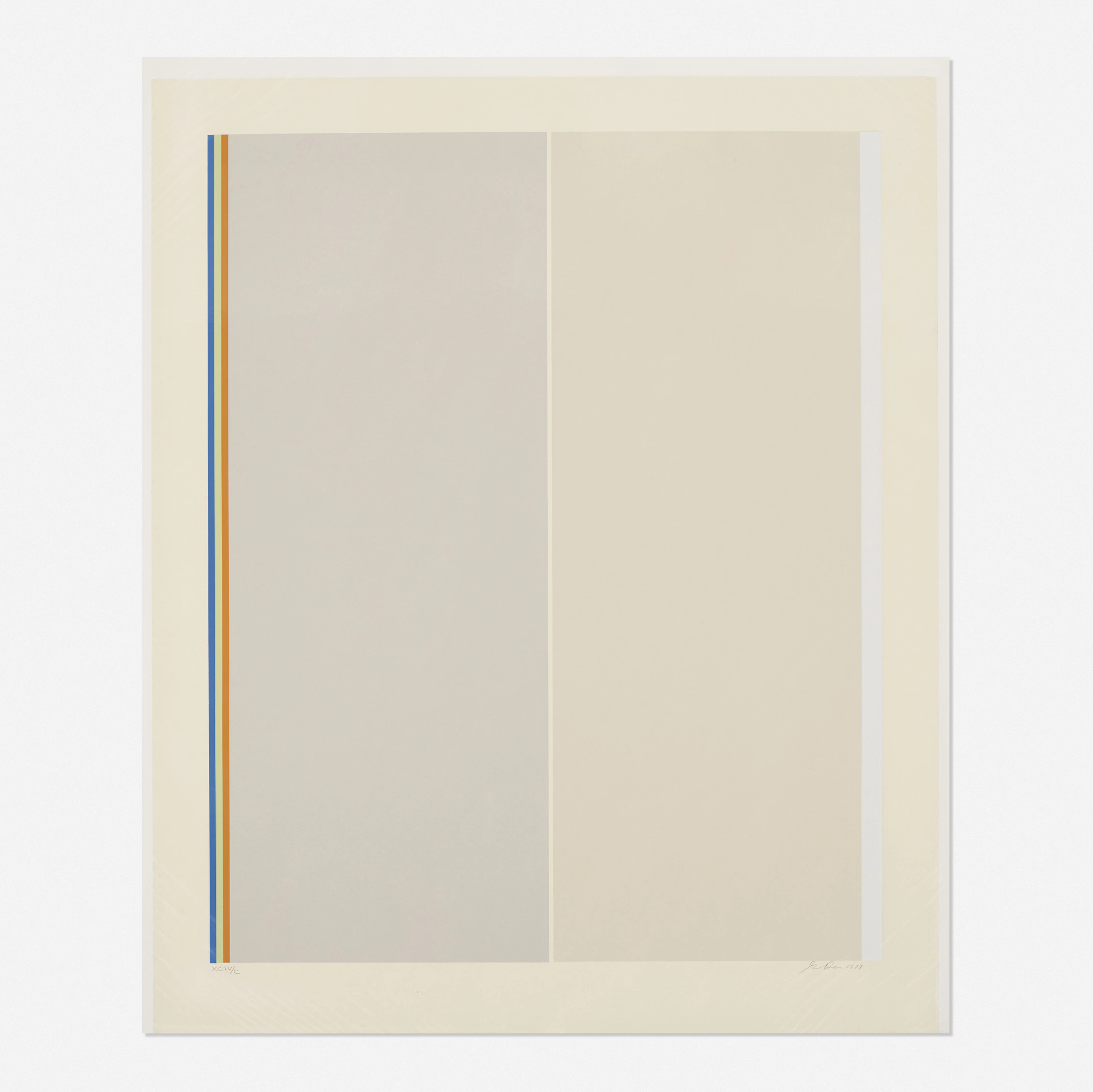 Homage to Barnett Newman – Gene Davis