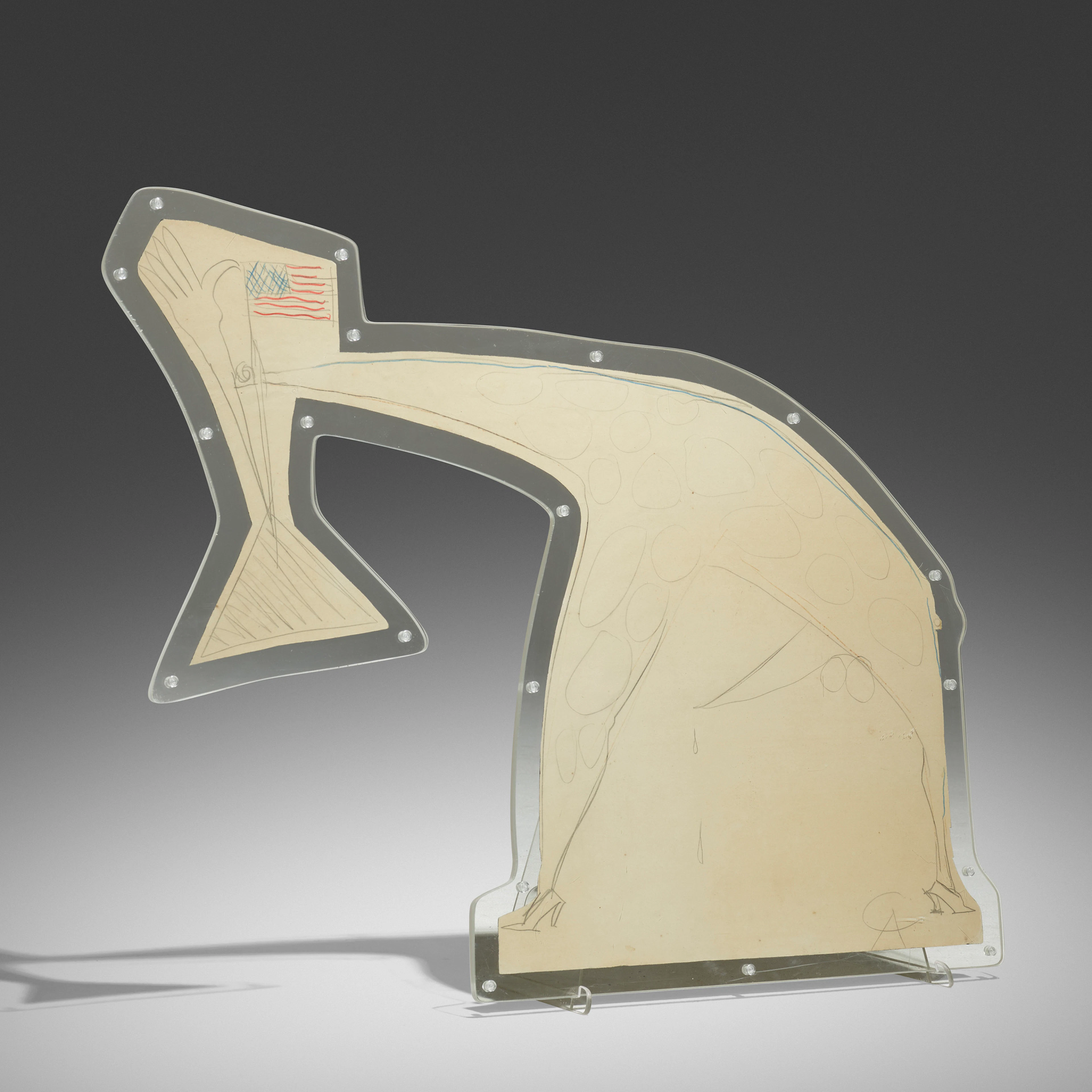 Untitled (Giraffe Sculpture) – Alexander Calder