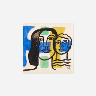 La mère et l'enfant – Fernand Léger